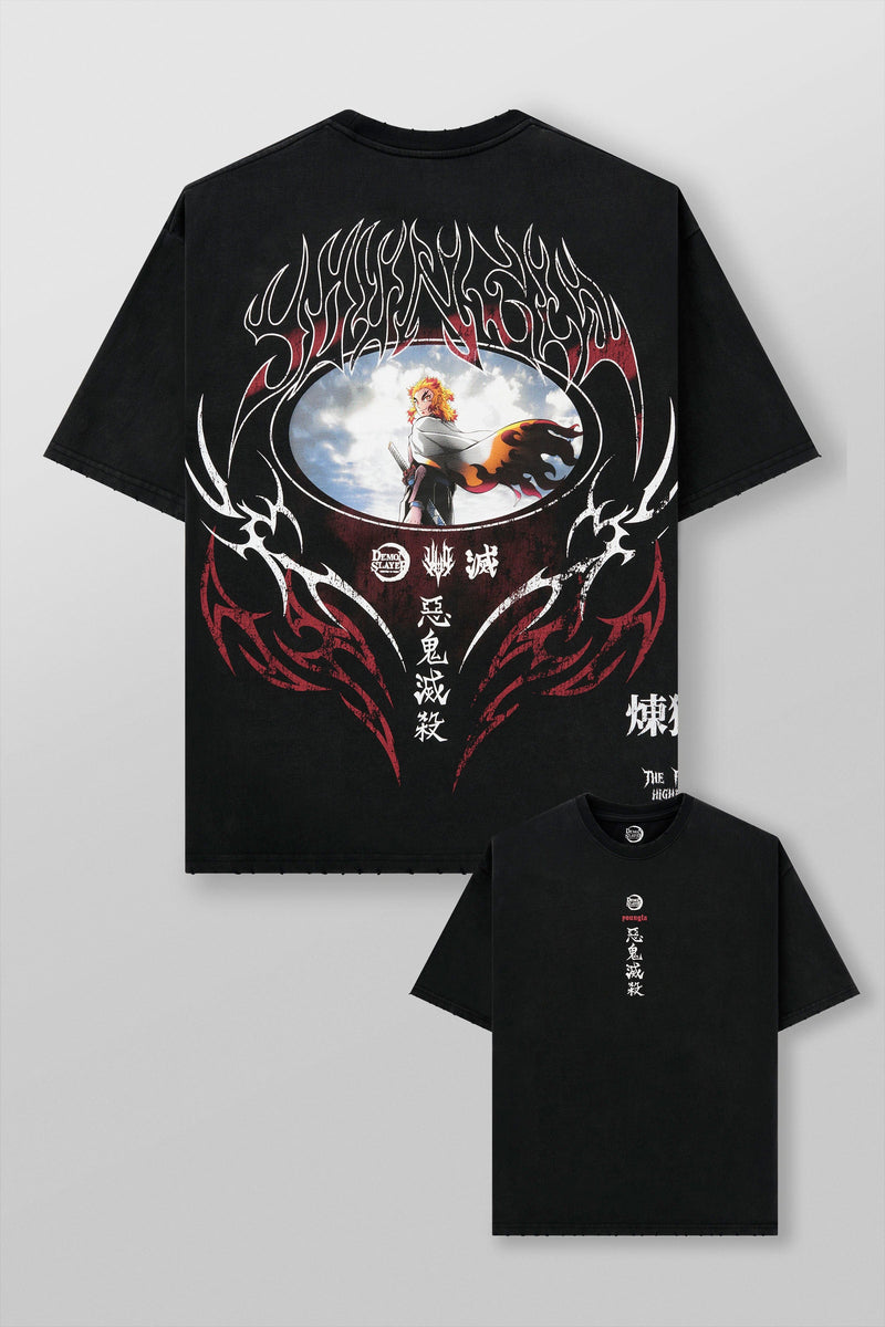 4297 - Demon Slayer: Kimetsu no Yaiba - Anime Tees
