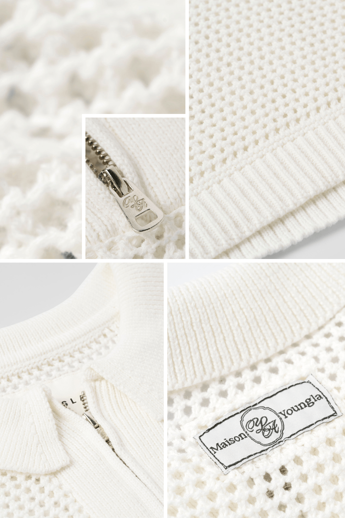 4308 - Upscale Crochet Polos - July 7th