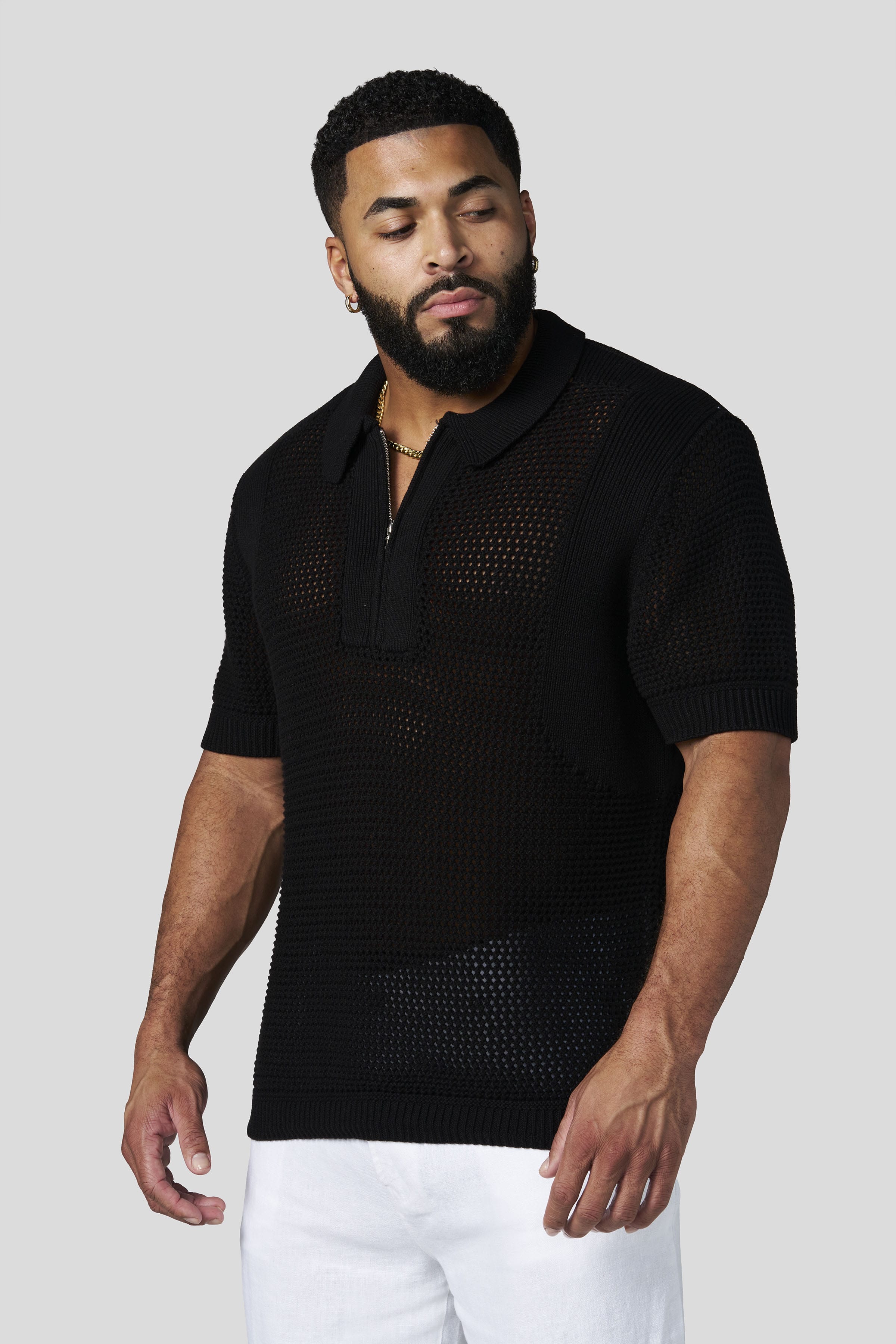 4308 - Upscale Crochet Polos - July 7th