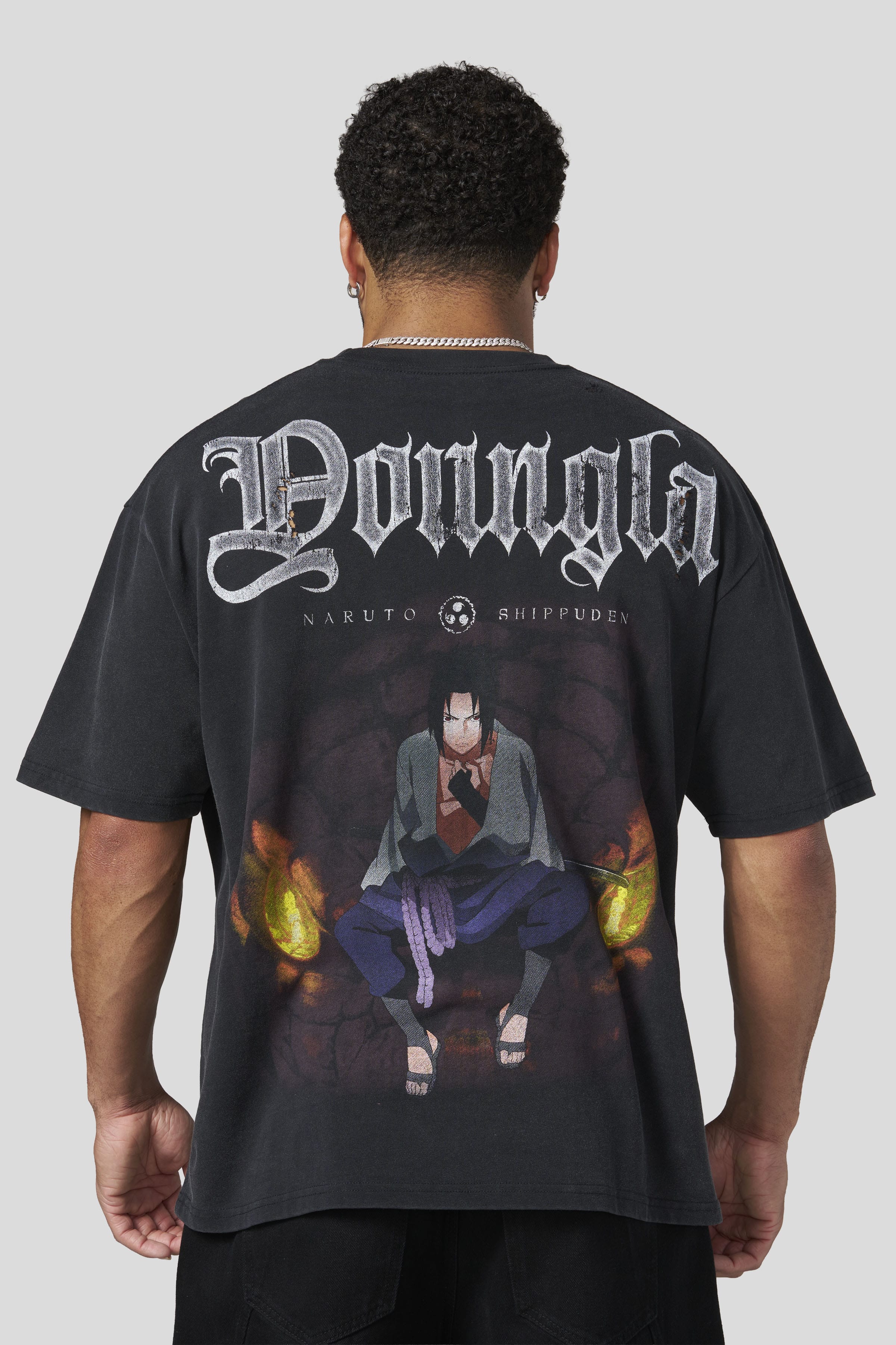 4318 - Naruto Distressed Tees - August 11th