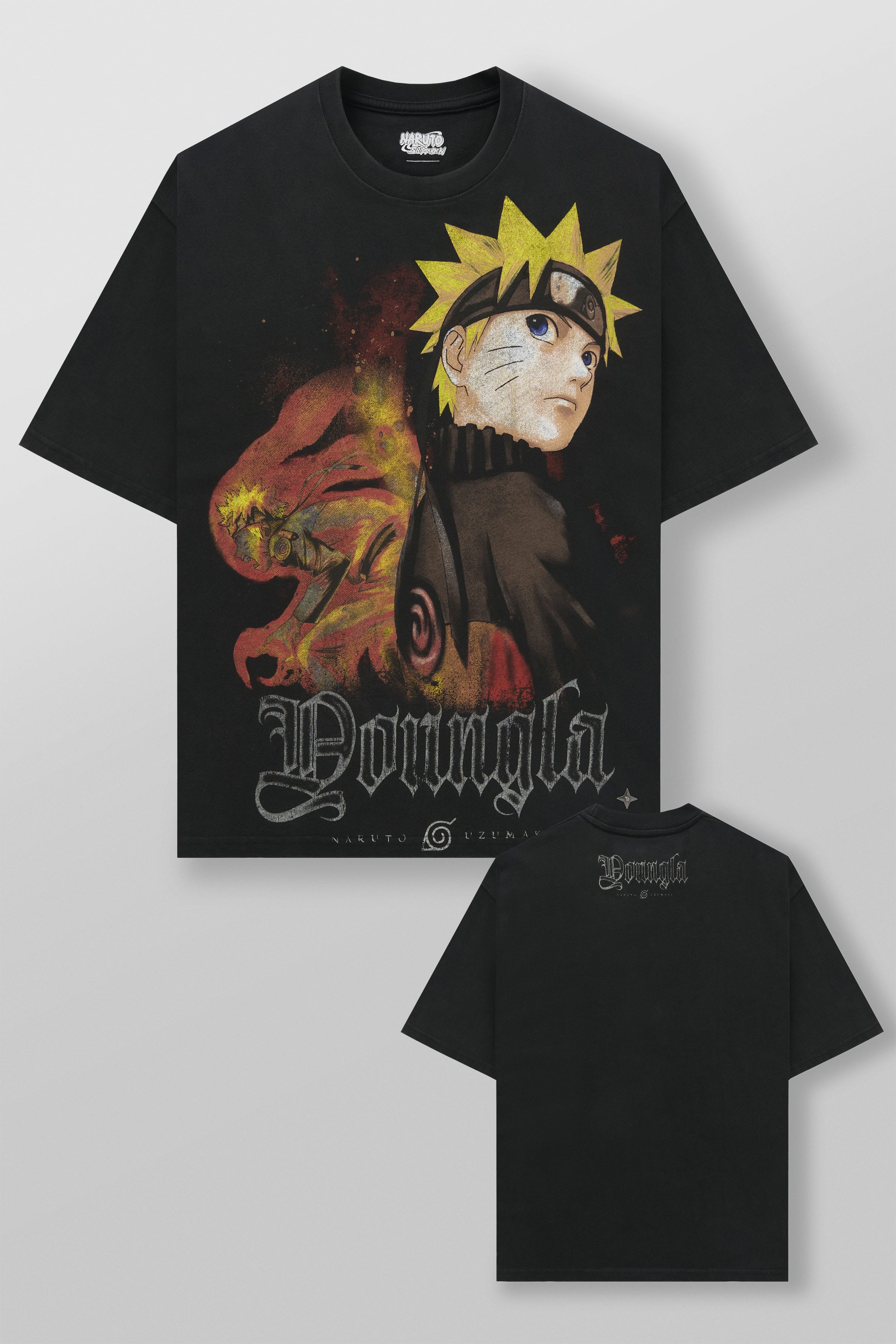 4319 - Naruto Artwork Tees - August 11th