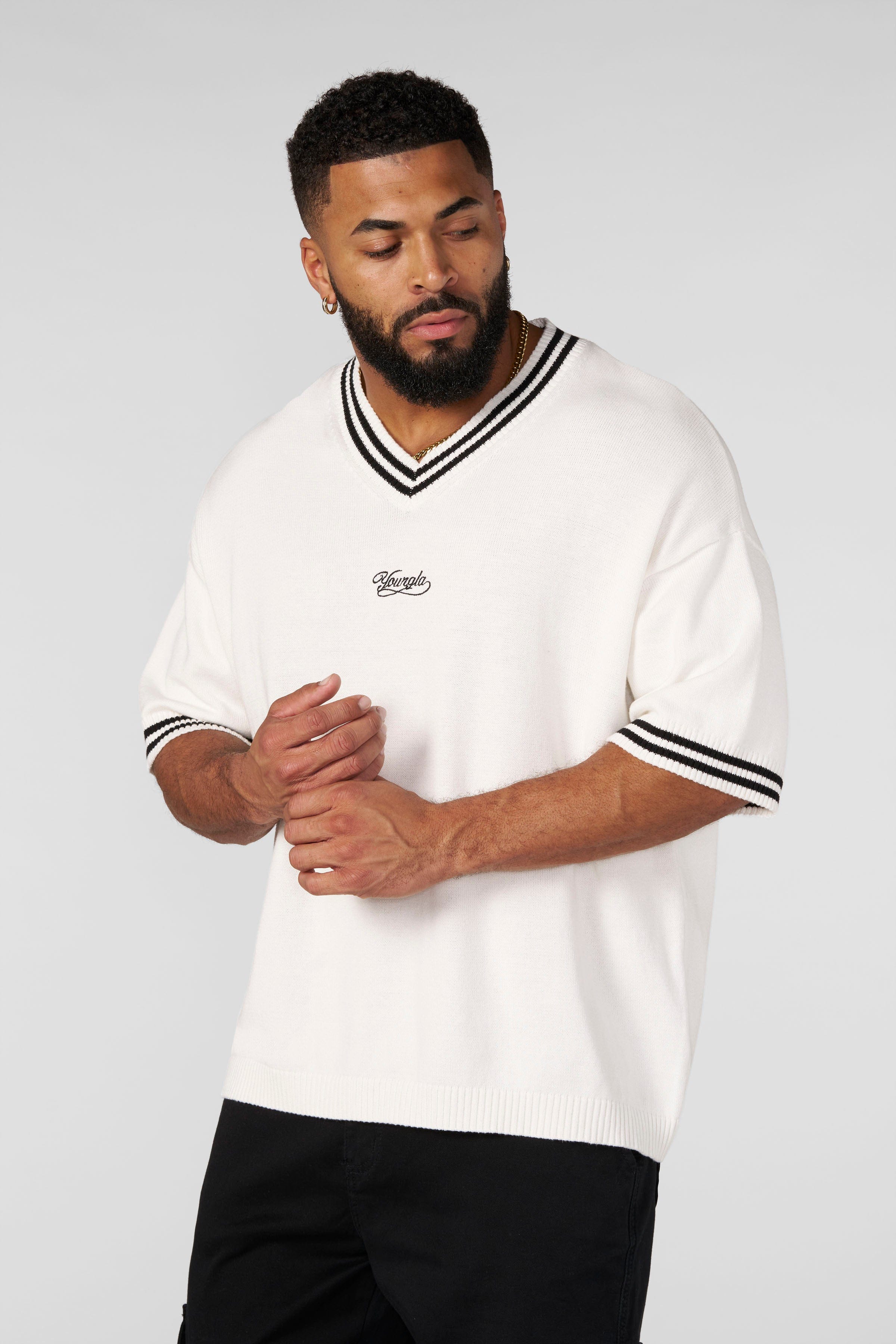 country club sweater tie