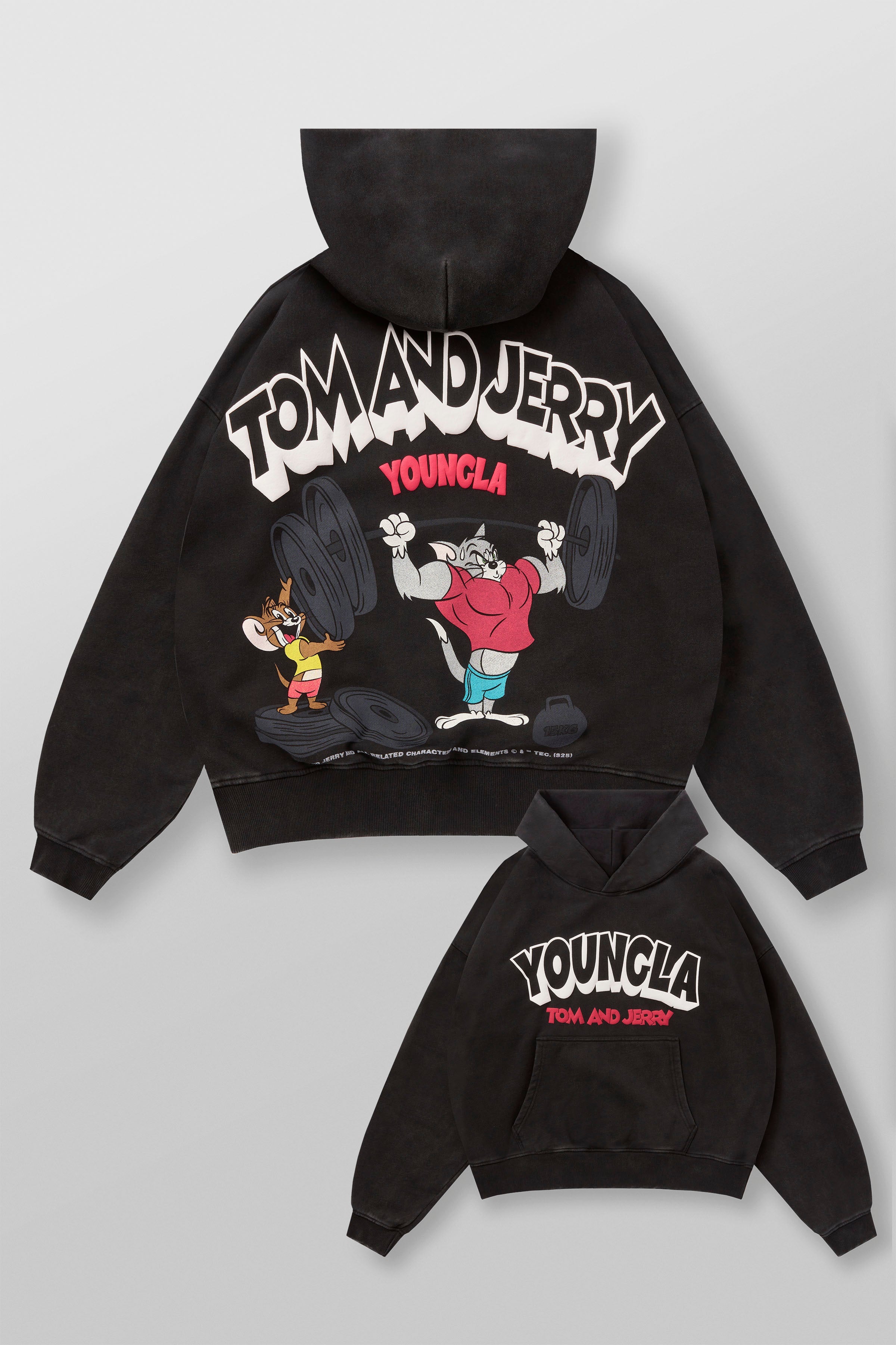 5047 - Tom & Jerry Pullover