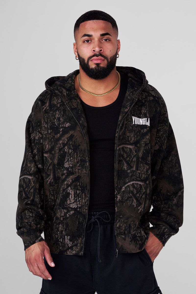 5062 - Heritage Zip-Up Hoodies