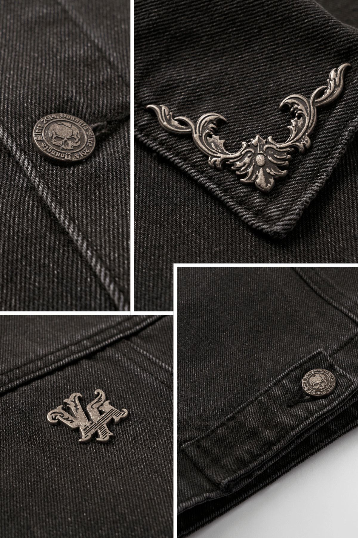 5063 - Silver Dawn Jackets