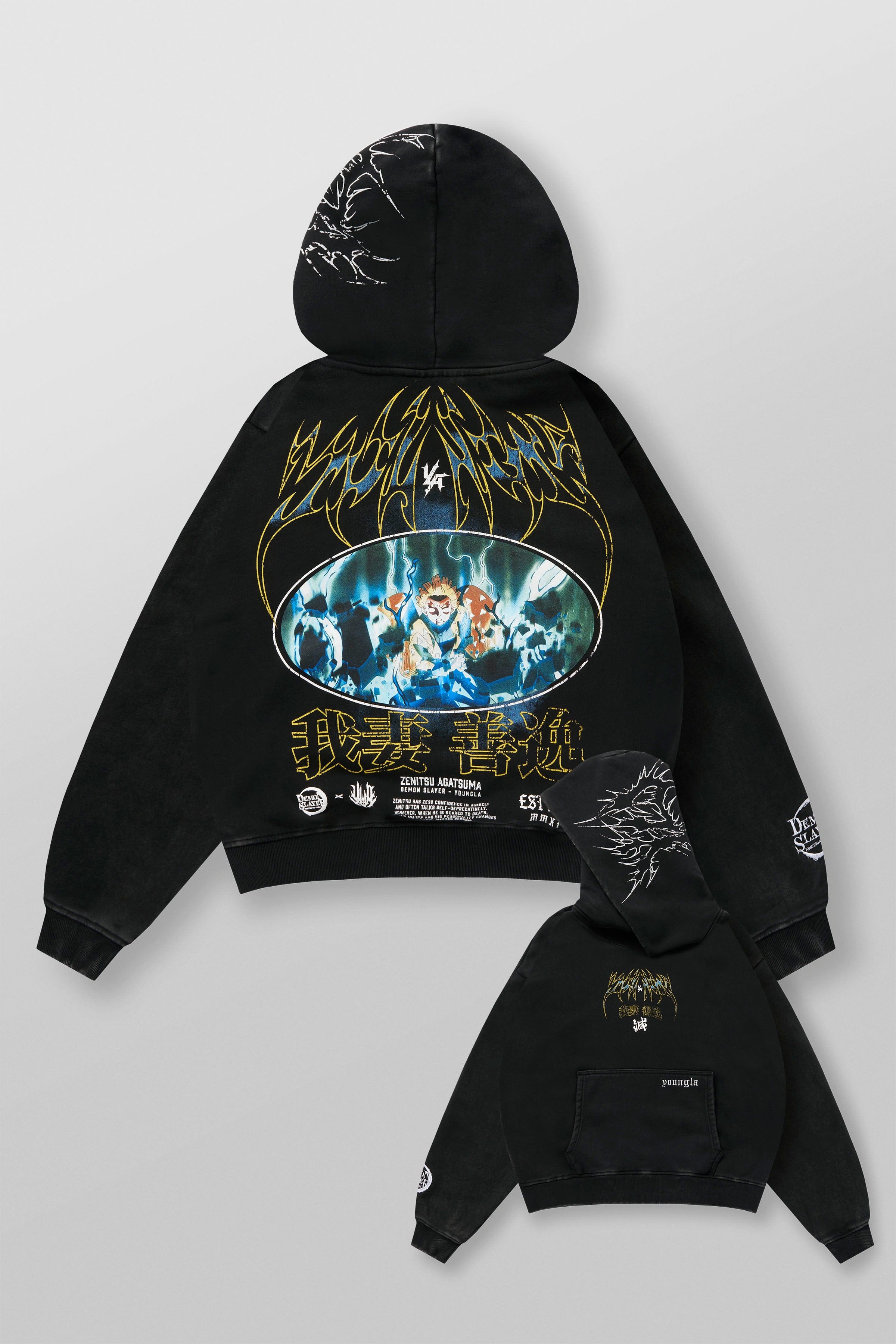 5068 - Demon Slayer: Kimetsu no Yaiba - Hoodies
