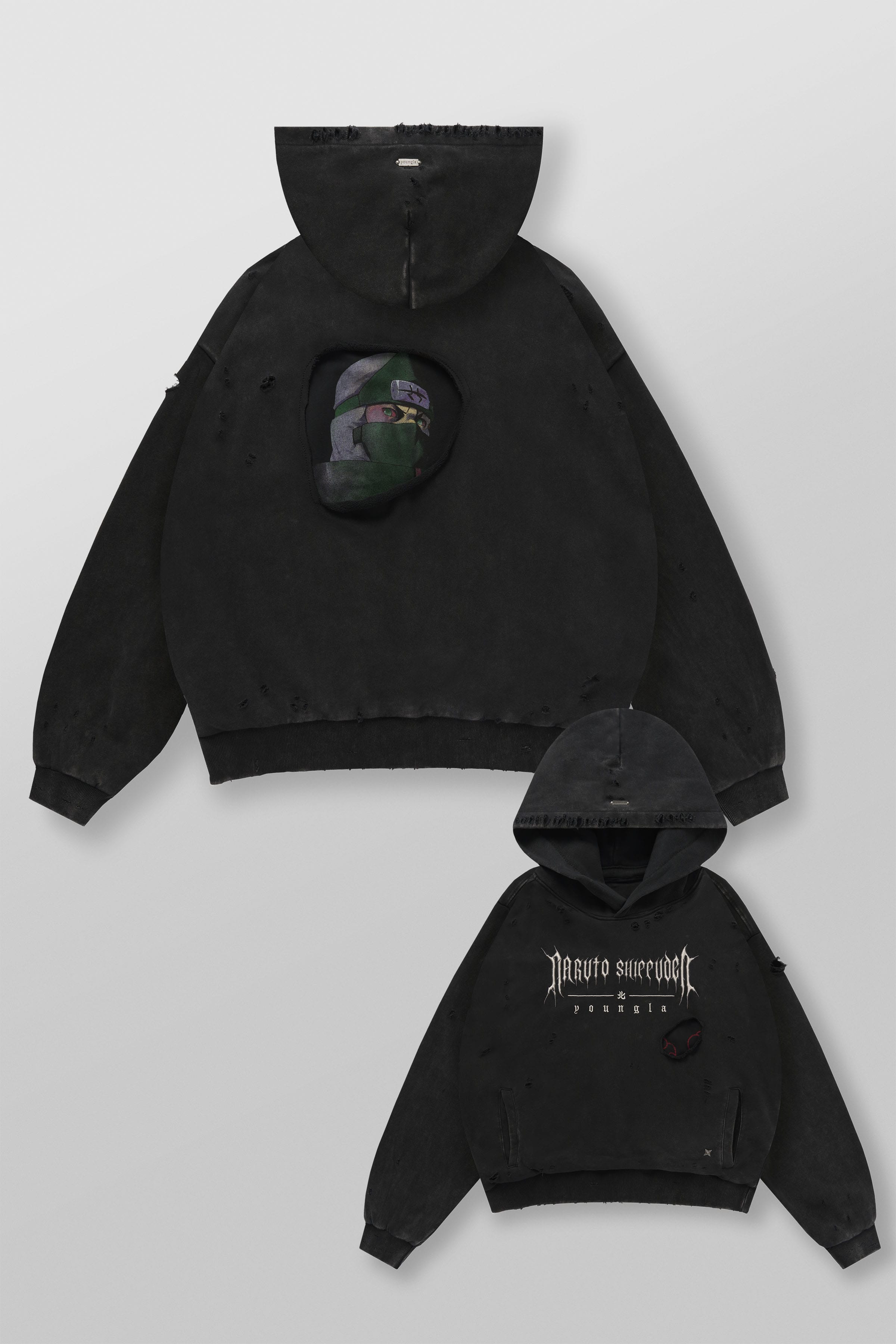 5073 - Naruto Peek Through Hoodies - August 11th
