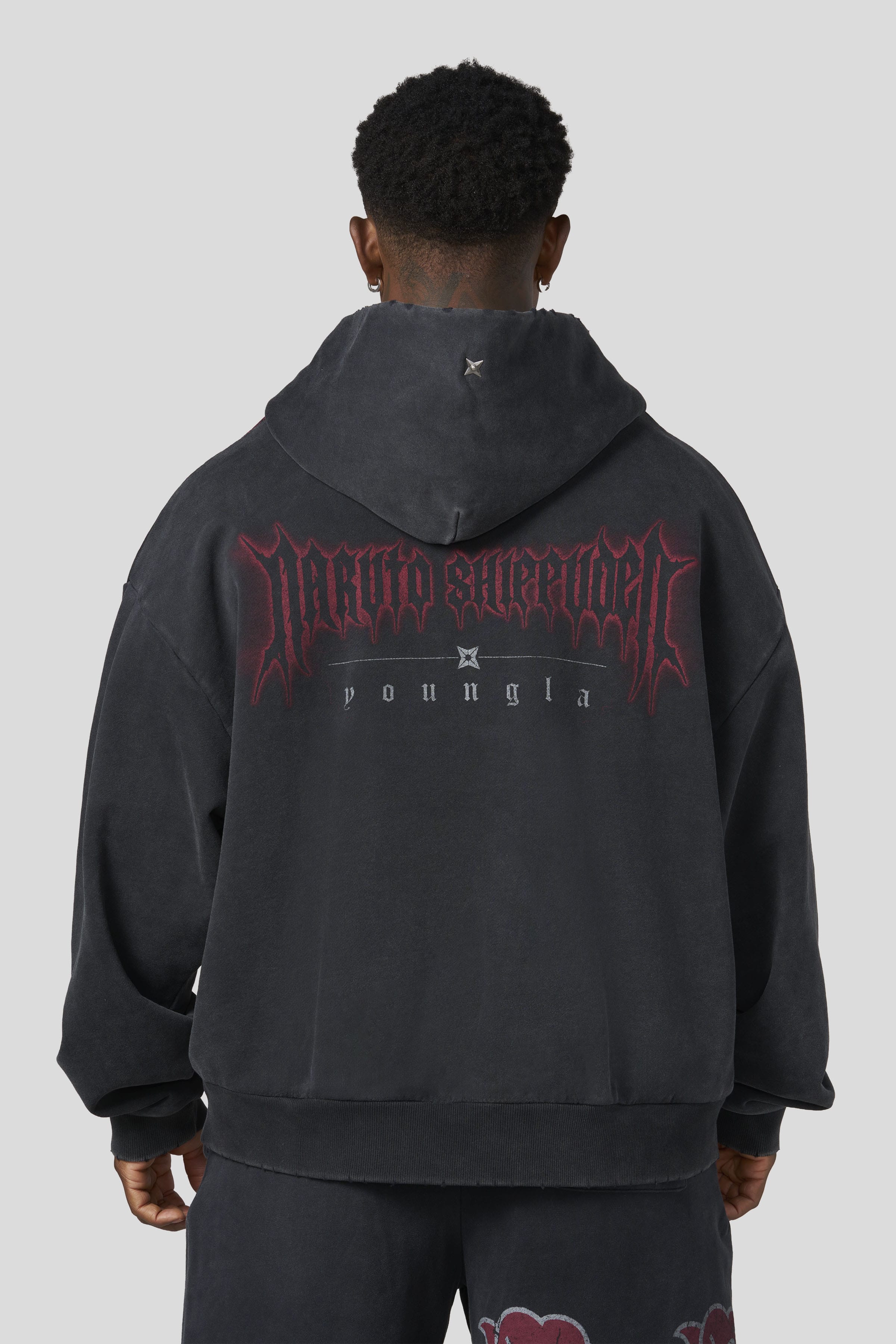 5083 - Naruto Stud Artwork Hoodies - August 11th