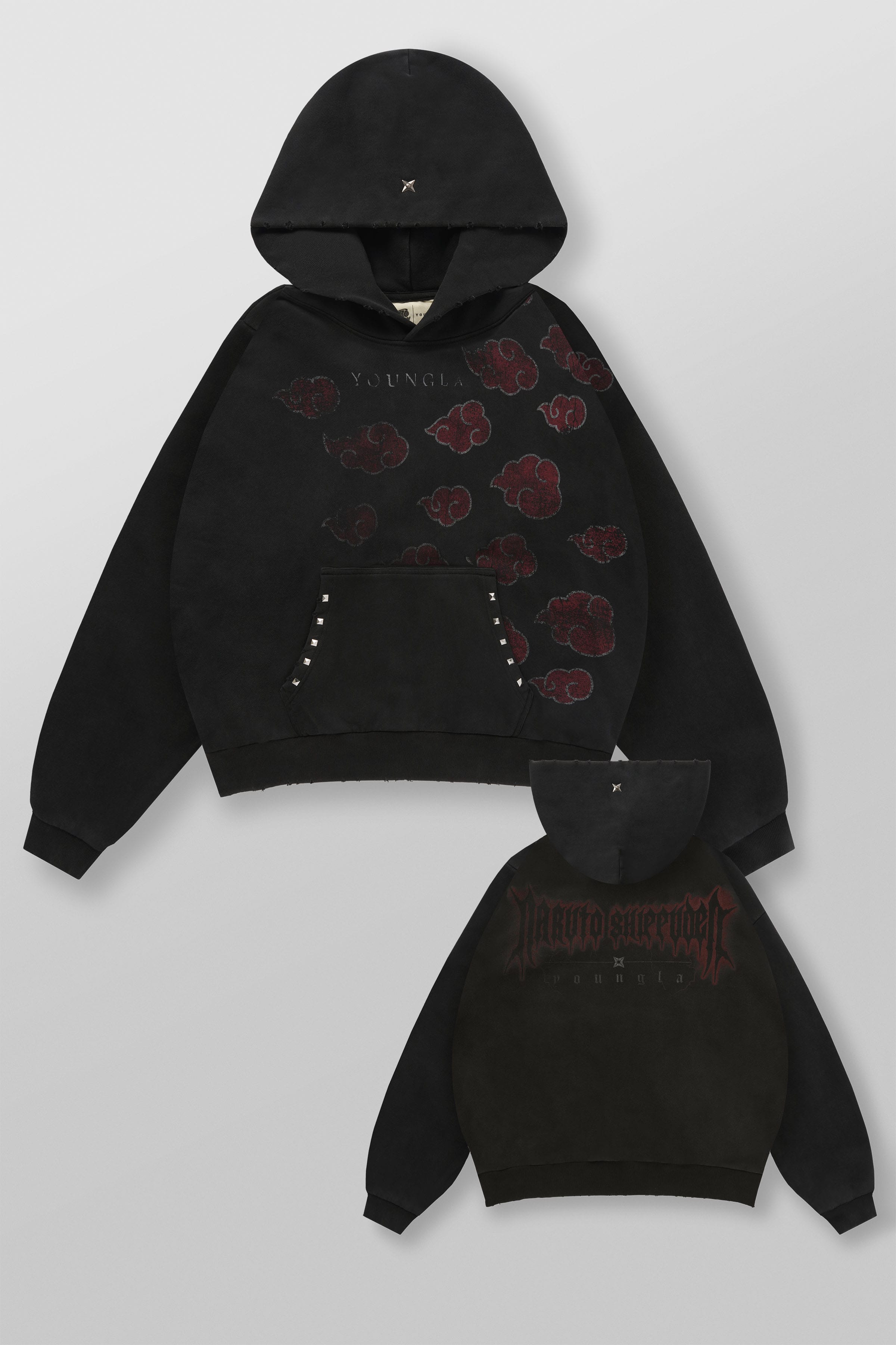 5083 - Naruto Stud Artwork Hoodies - August 11th