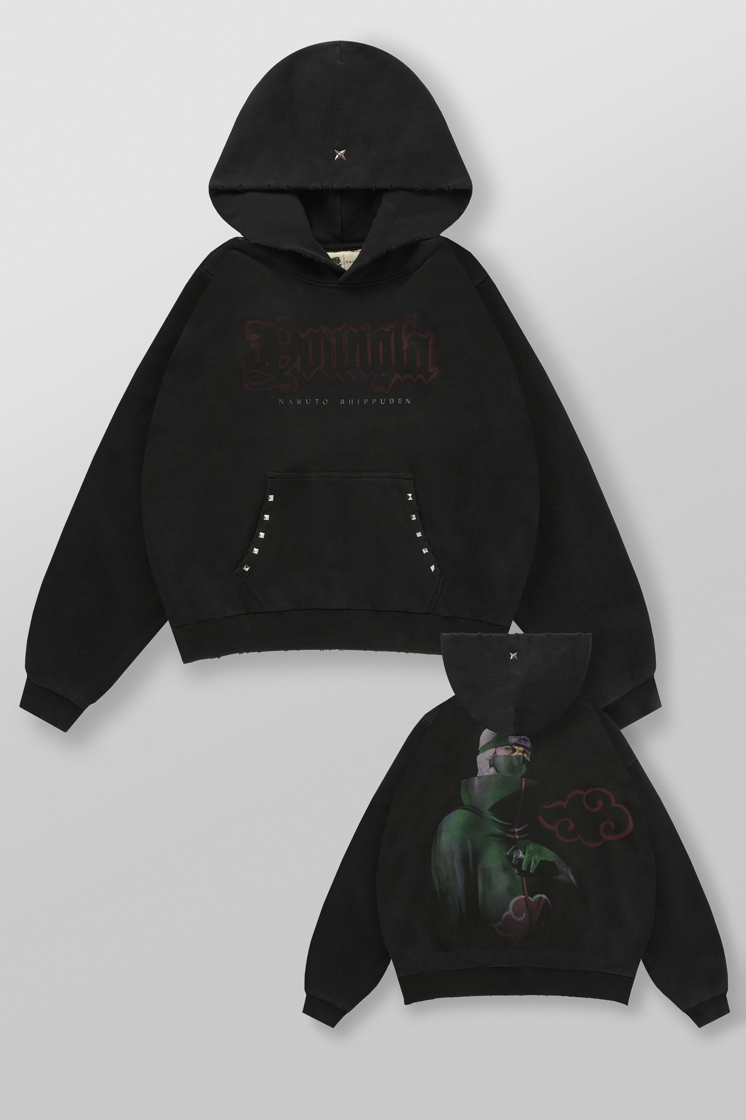 5083 - Naruto Stud Artwork Hoodies - August 11th