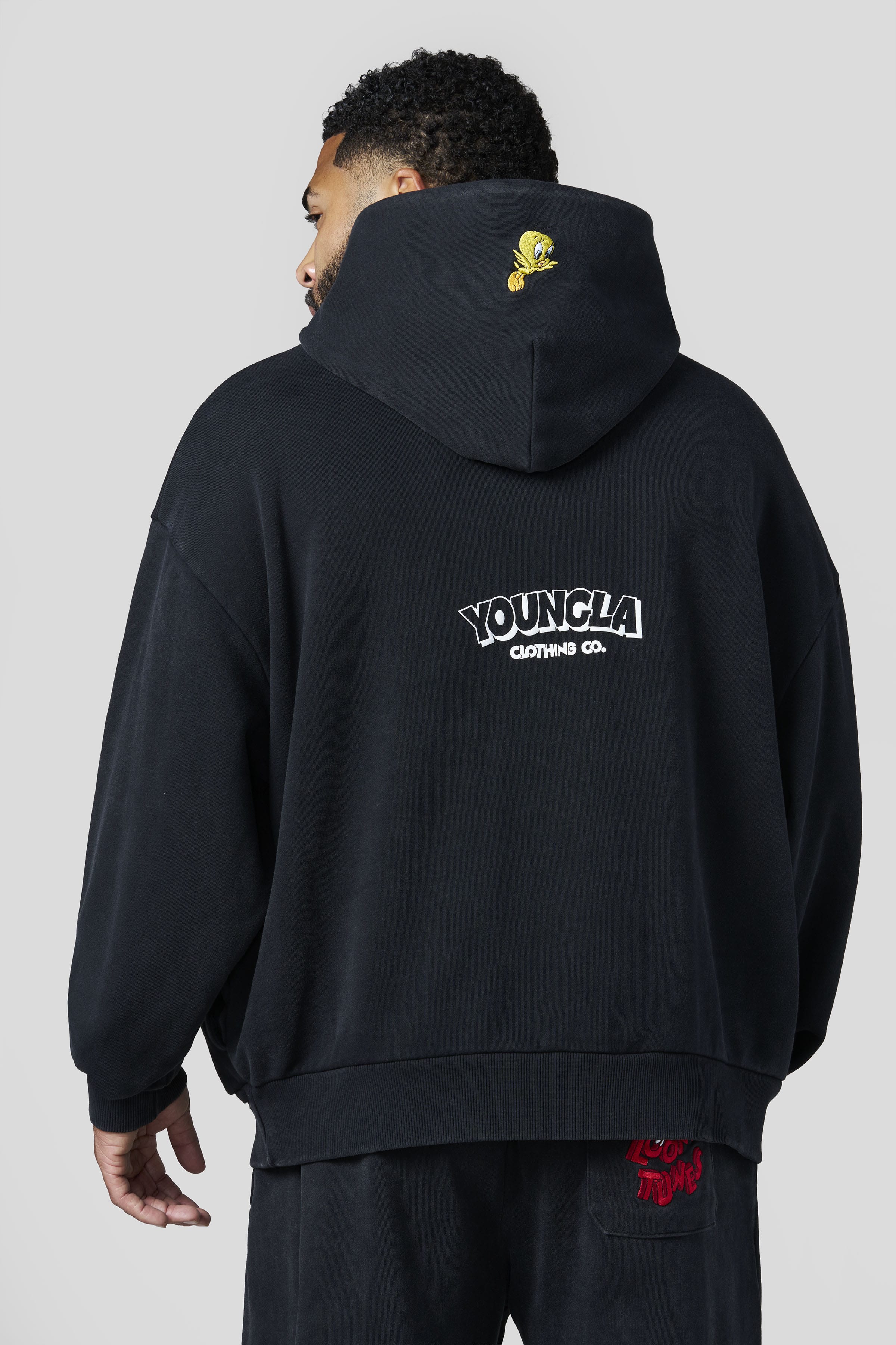5114 - Looney Tunes Embroidered Hoodies - July 7th