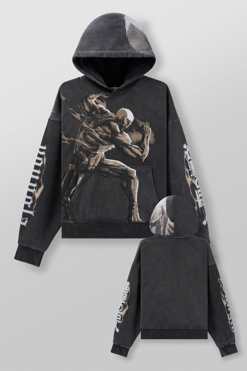 5129 - AOT©  x YLA Pullover Hoodies