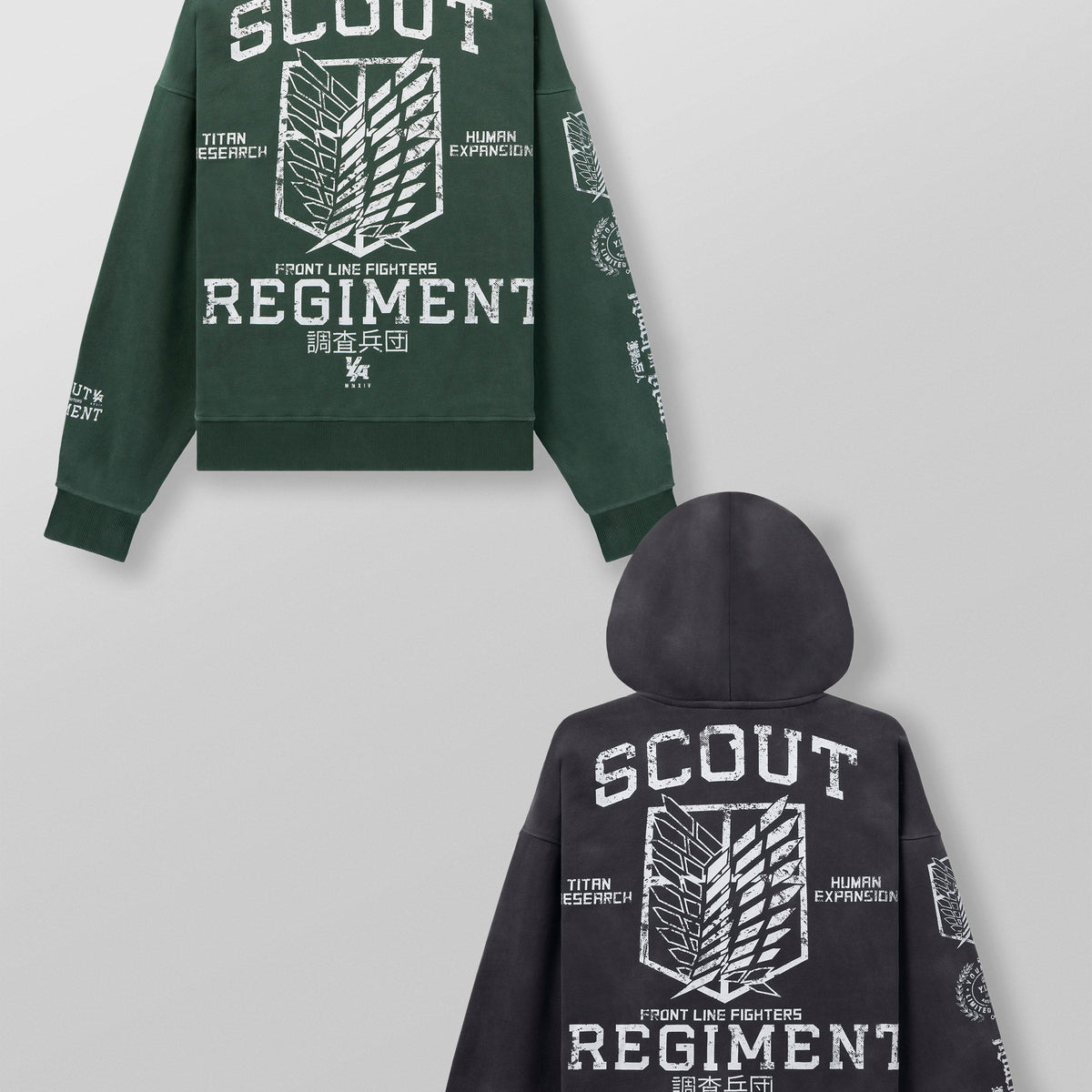 Scout Regiment Regiment Jacke Scout Regiment Recon Corps