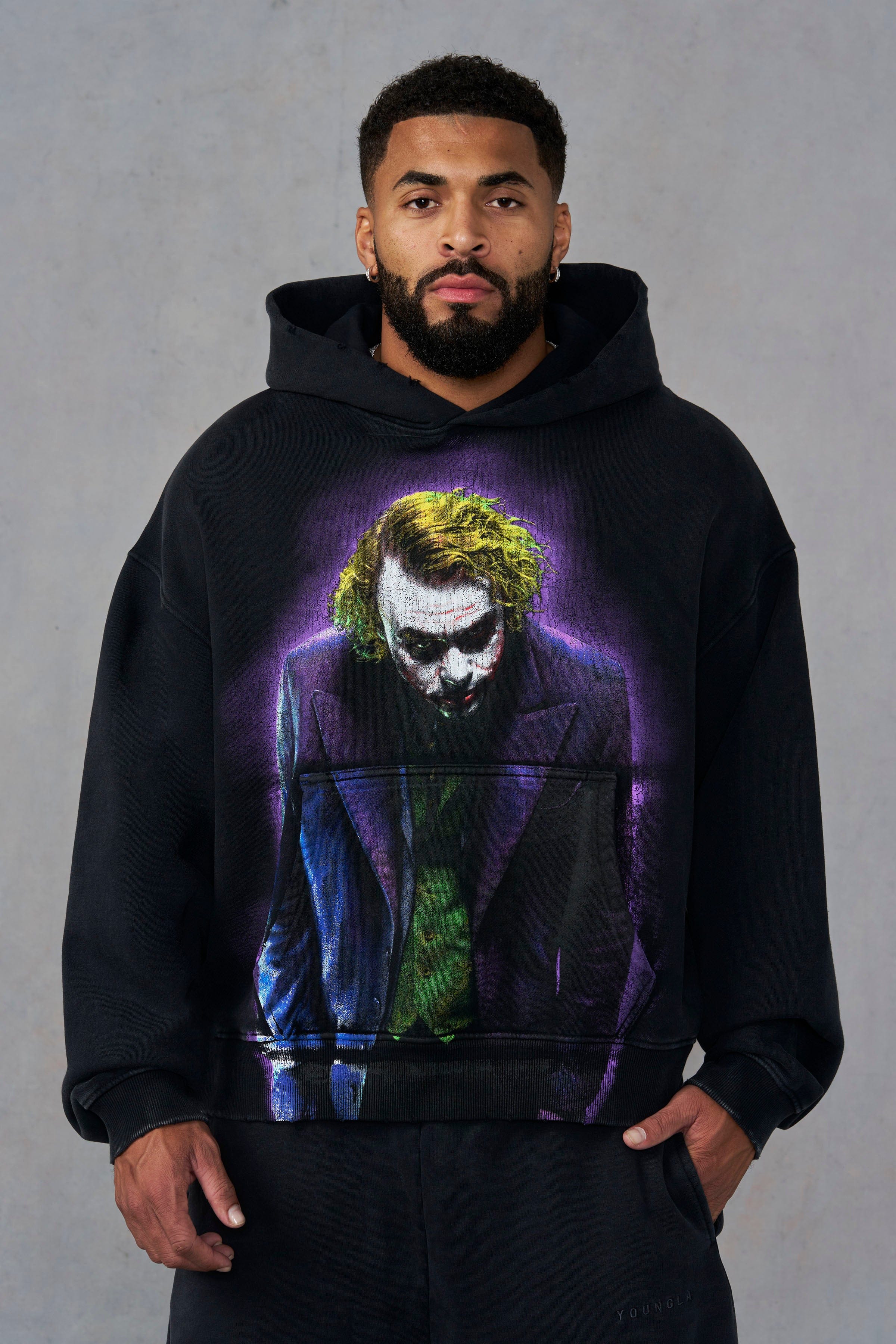  x Batman Midnight Tee【新品未開封】 5174_joker-
