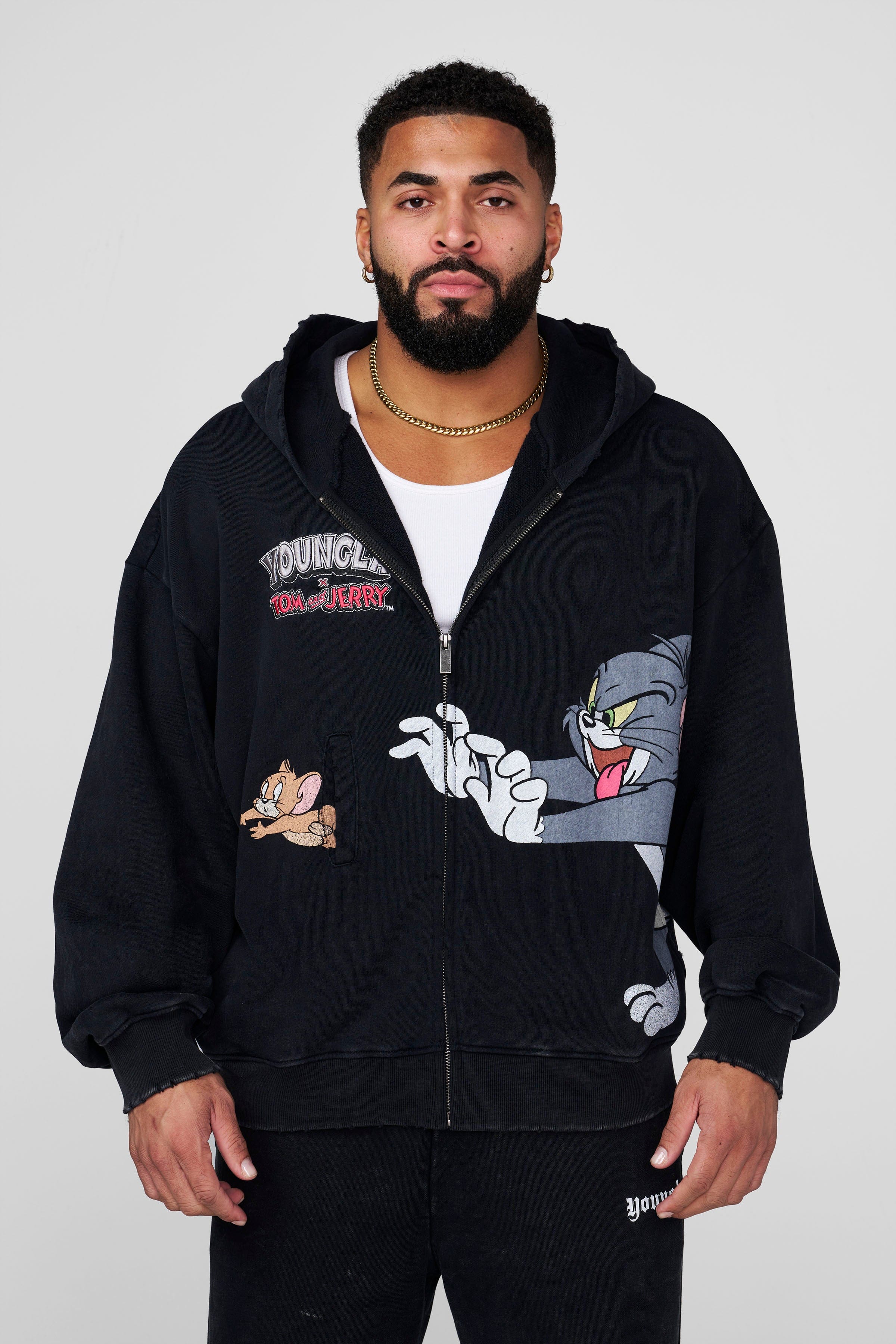 5179 - Tom & Jerry Zipup