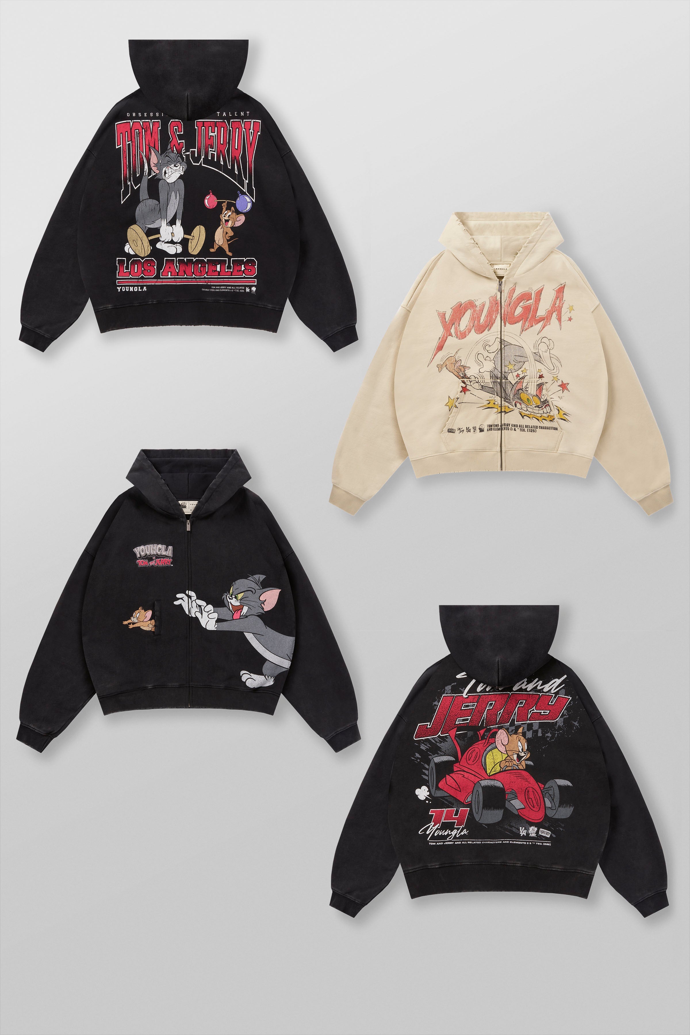 5179 - Tom & Jerry Zipup