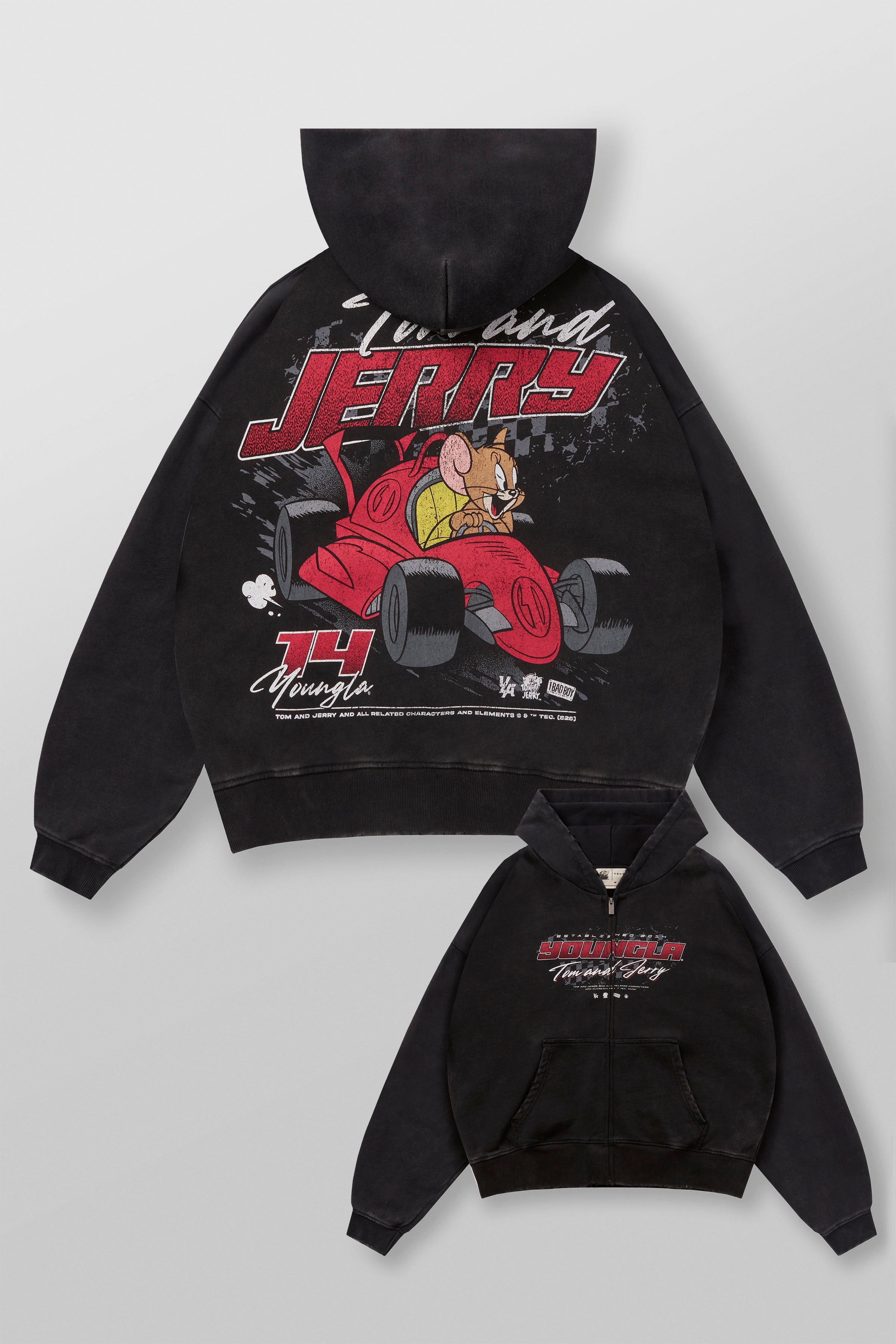 5179 - Tom & Jerry Zipup