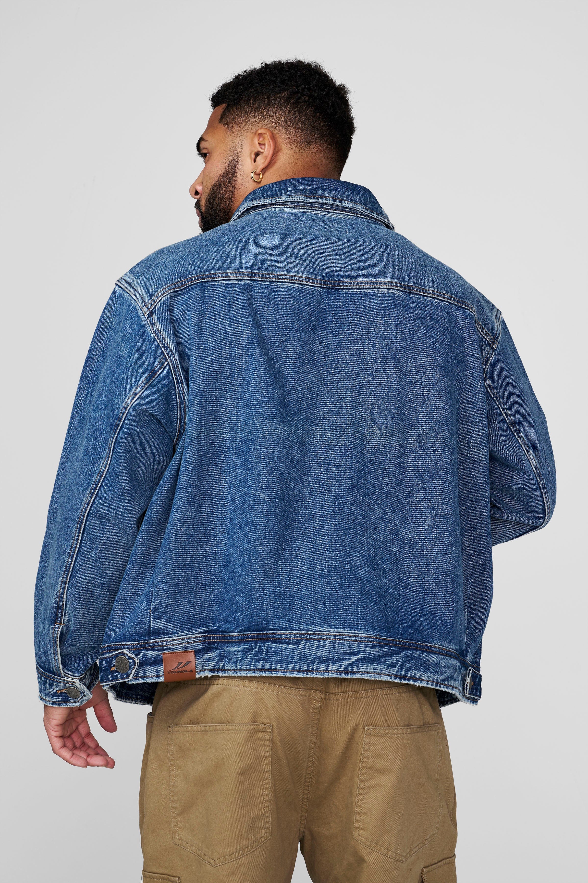 5185 - Rider Jean Jacket