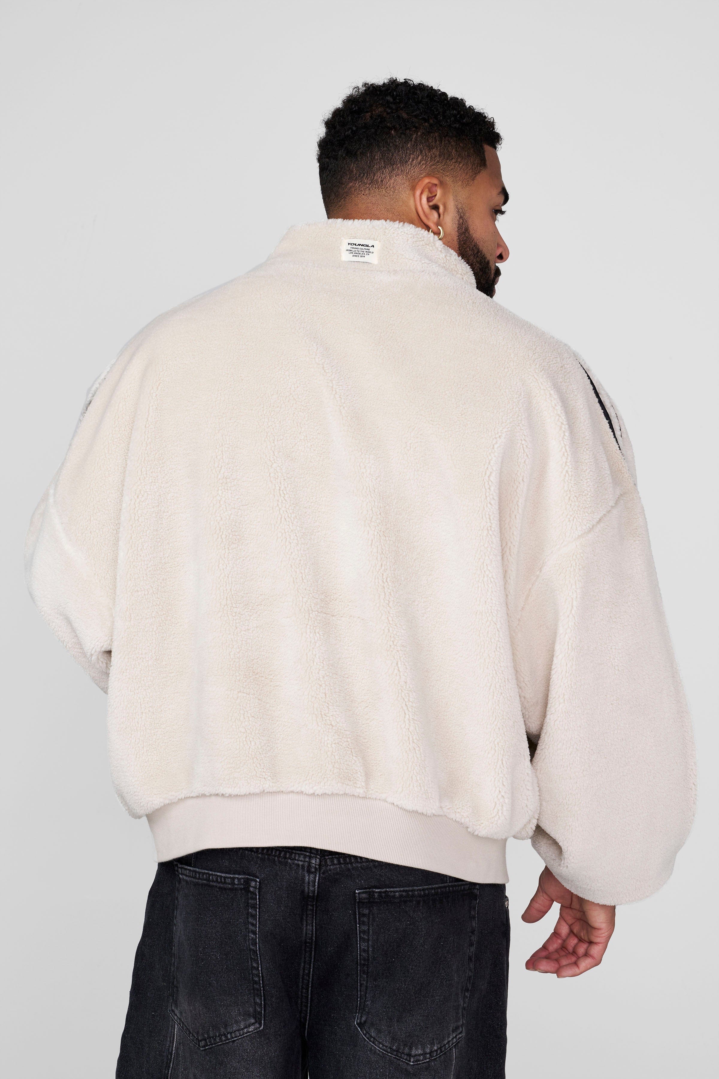 5193 - Streetwear Sherpa Jacket