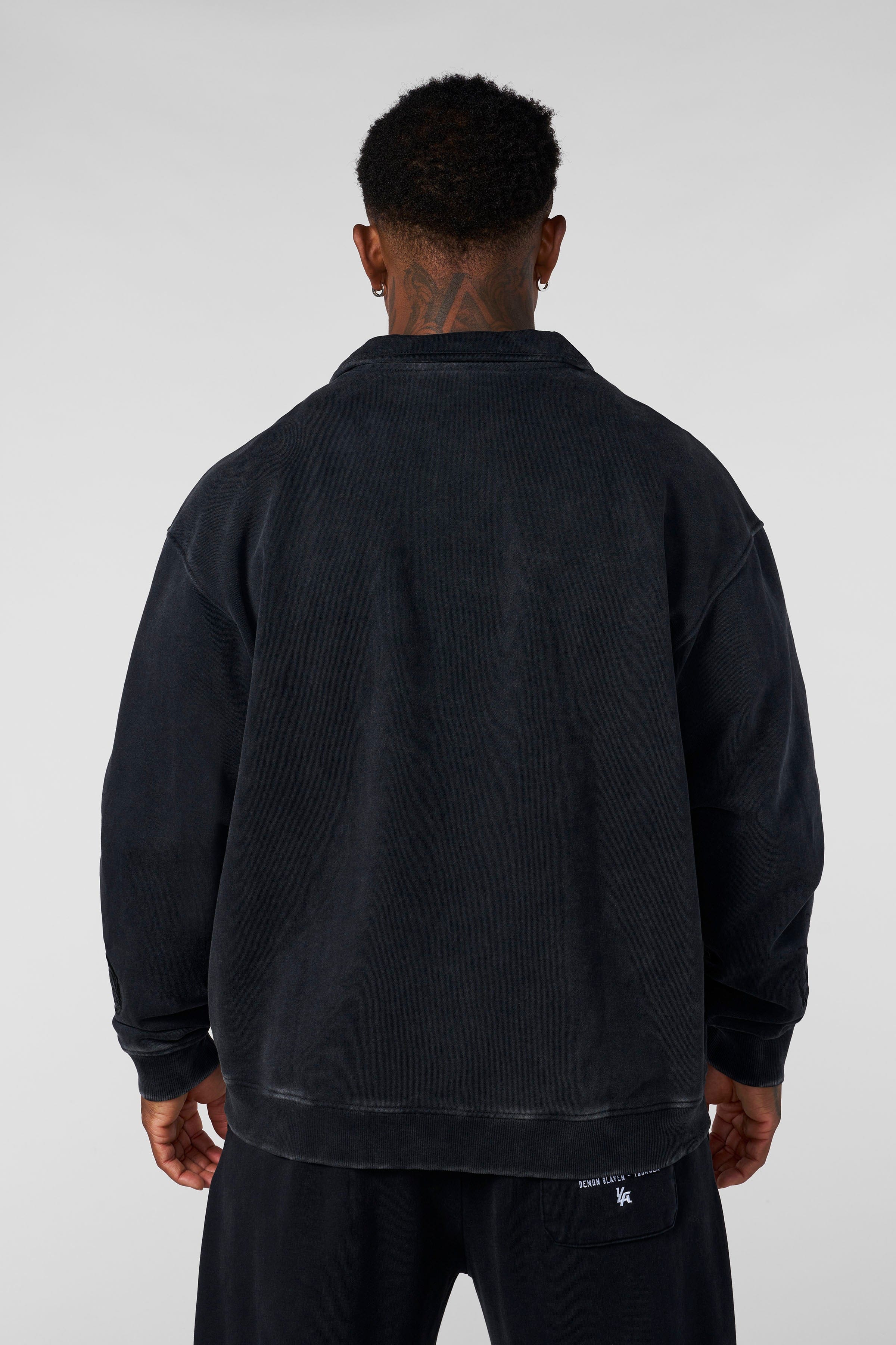 5197 - Demon Slayer: Kimetsu no Yaiba - Quarter Zip