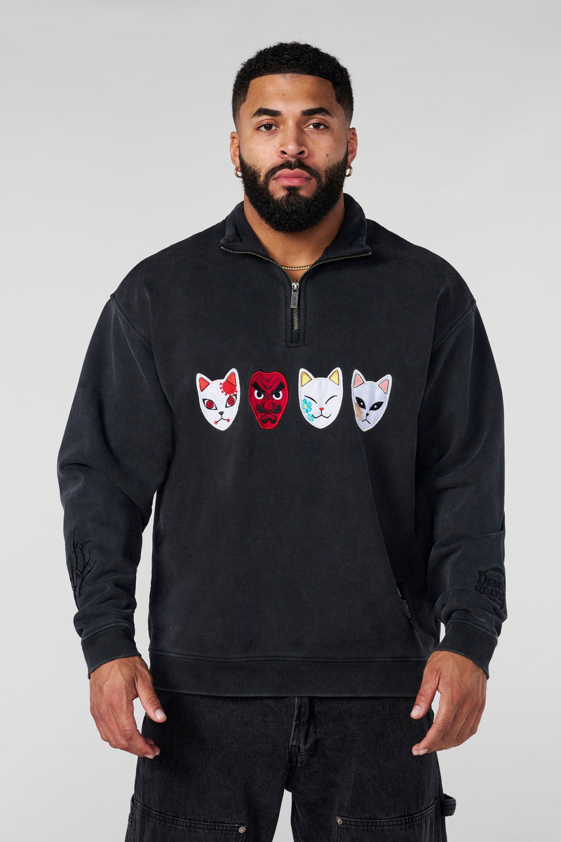 5197 - Demon Slayer: Kimetsu no Yaiba - Quarter Zip