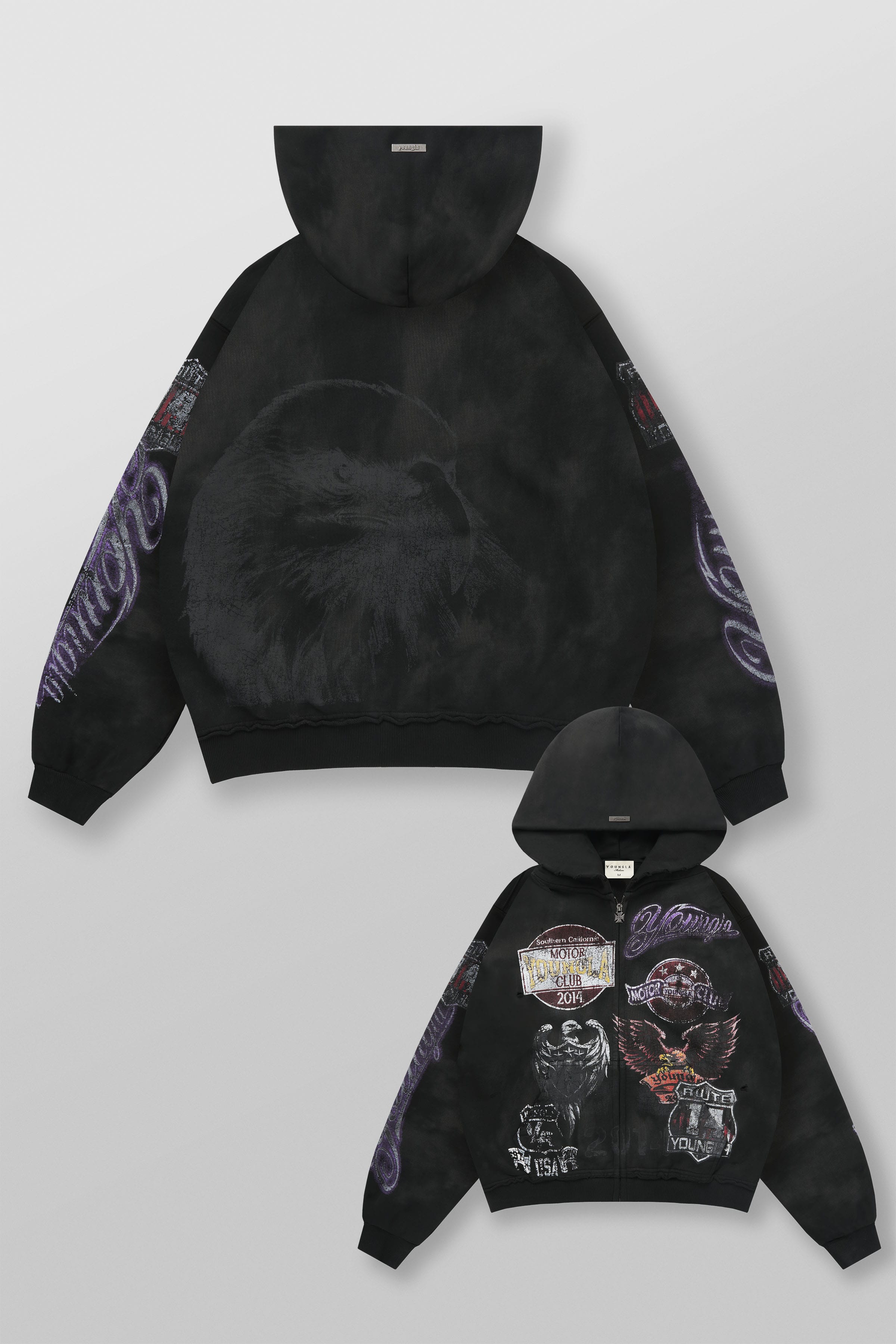 5201 - Moto Zip-Ups