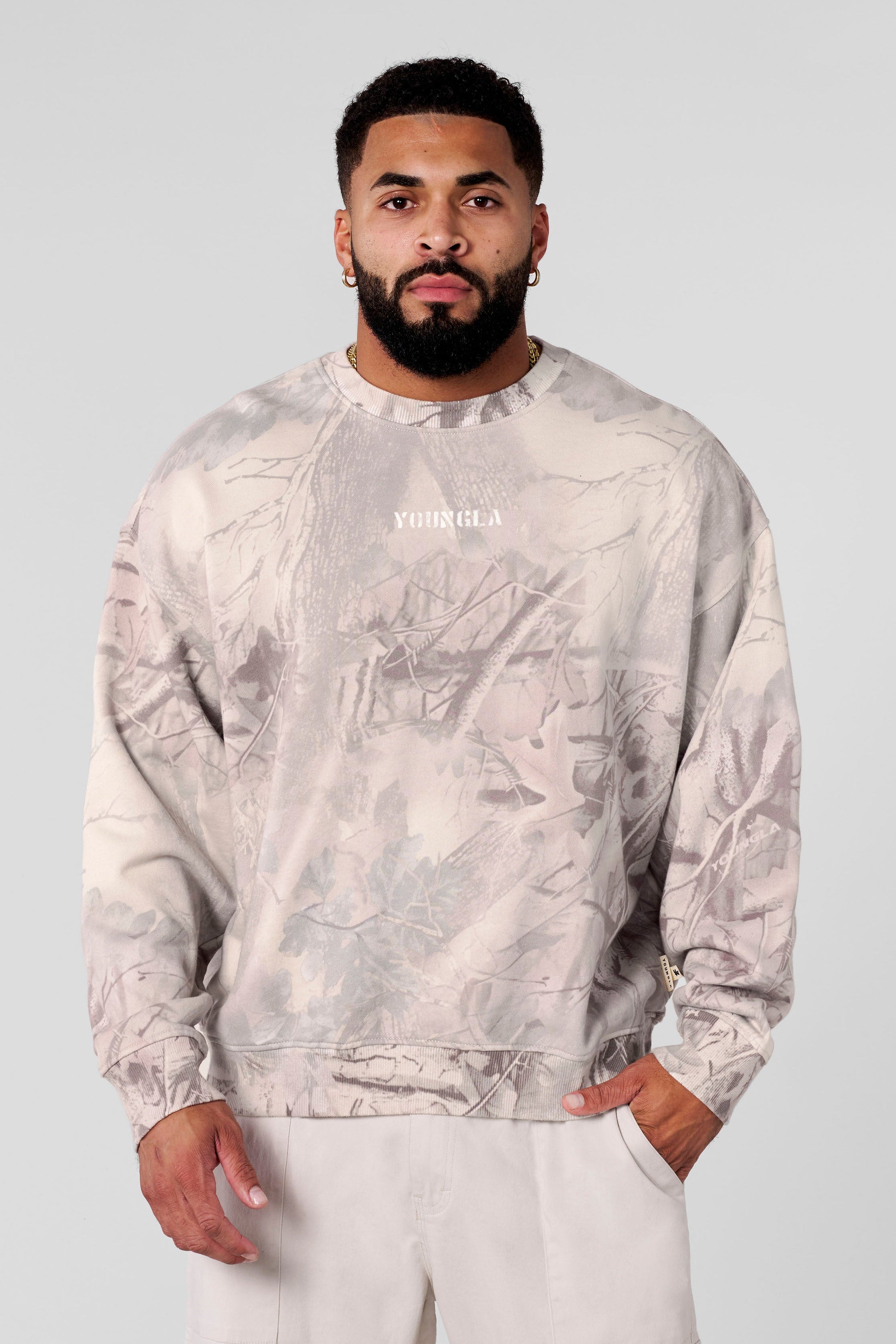 5206 - Tree Camo Collection - Crewnecks