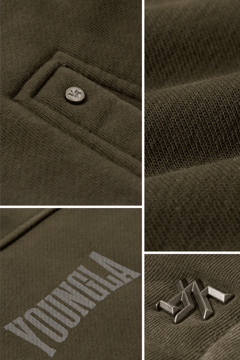5208 - Crossline Hoodies