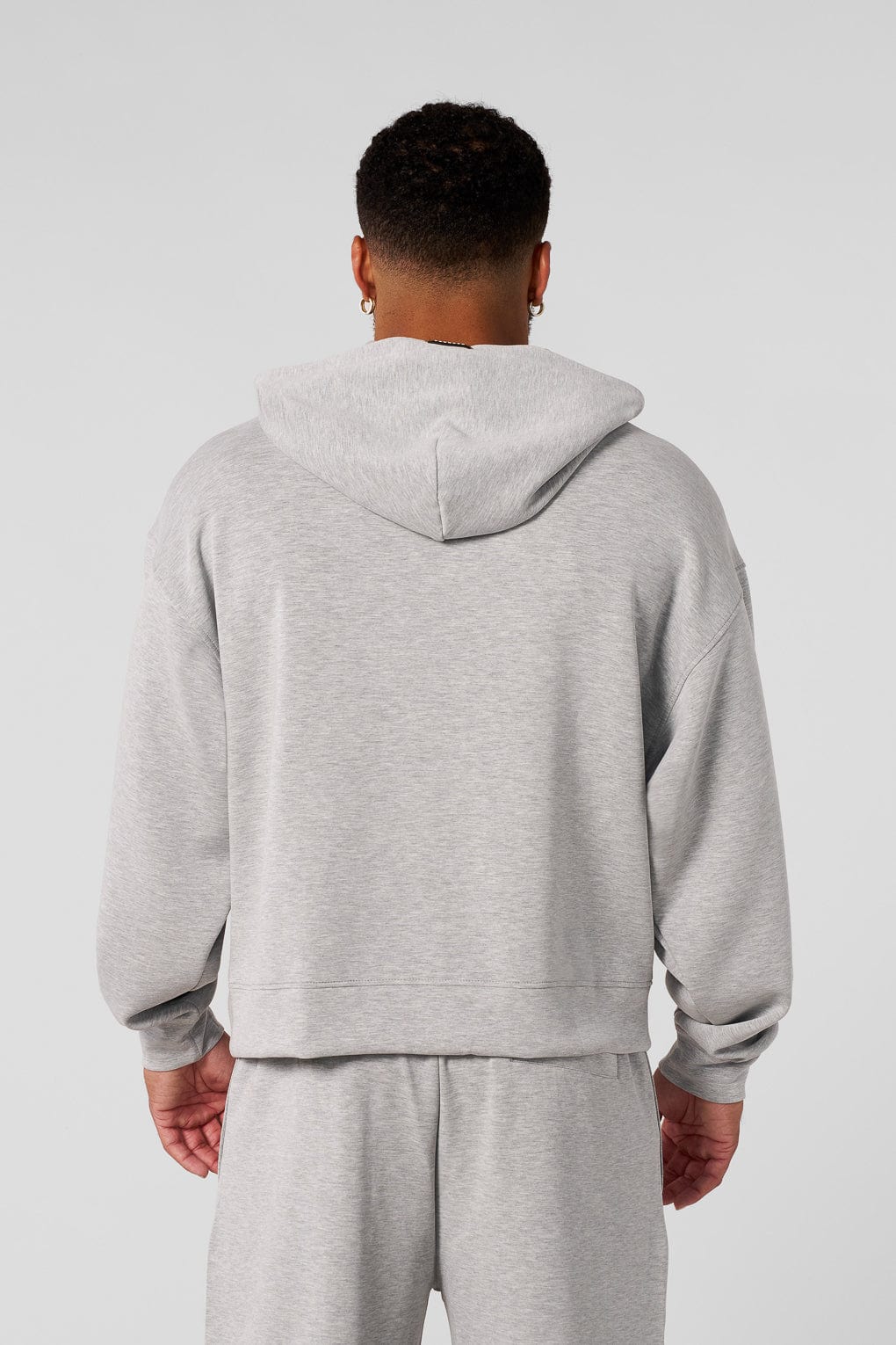 5215 - Soft AF Zip Ups for Men's - Lightweight, breathable, and incredibly soft, Perfect for layering or wearing in Heather Grey