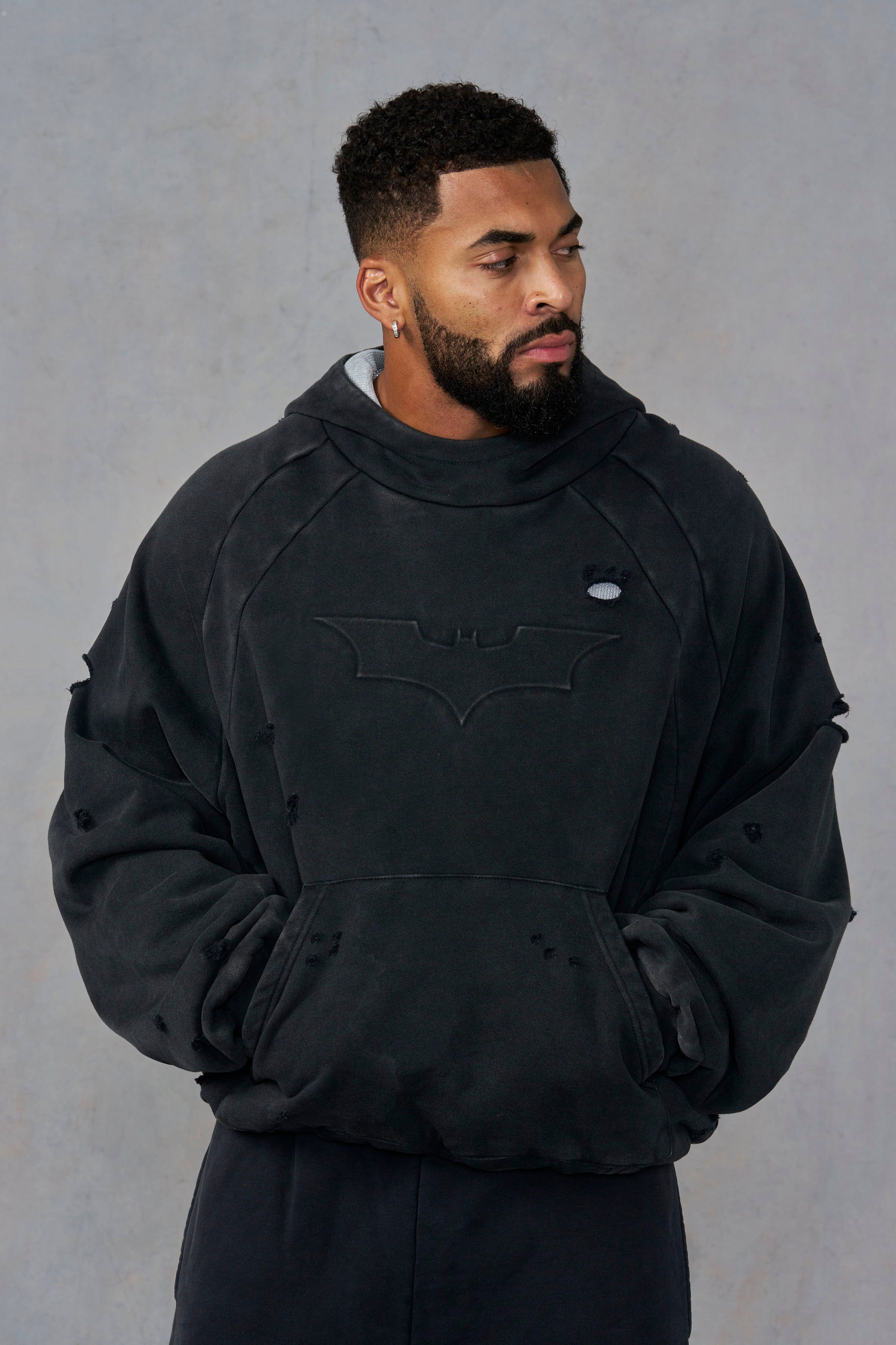 5218 - Batman Street Hoodies