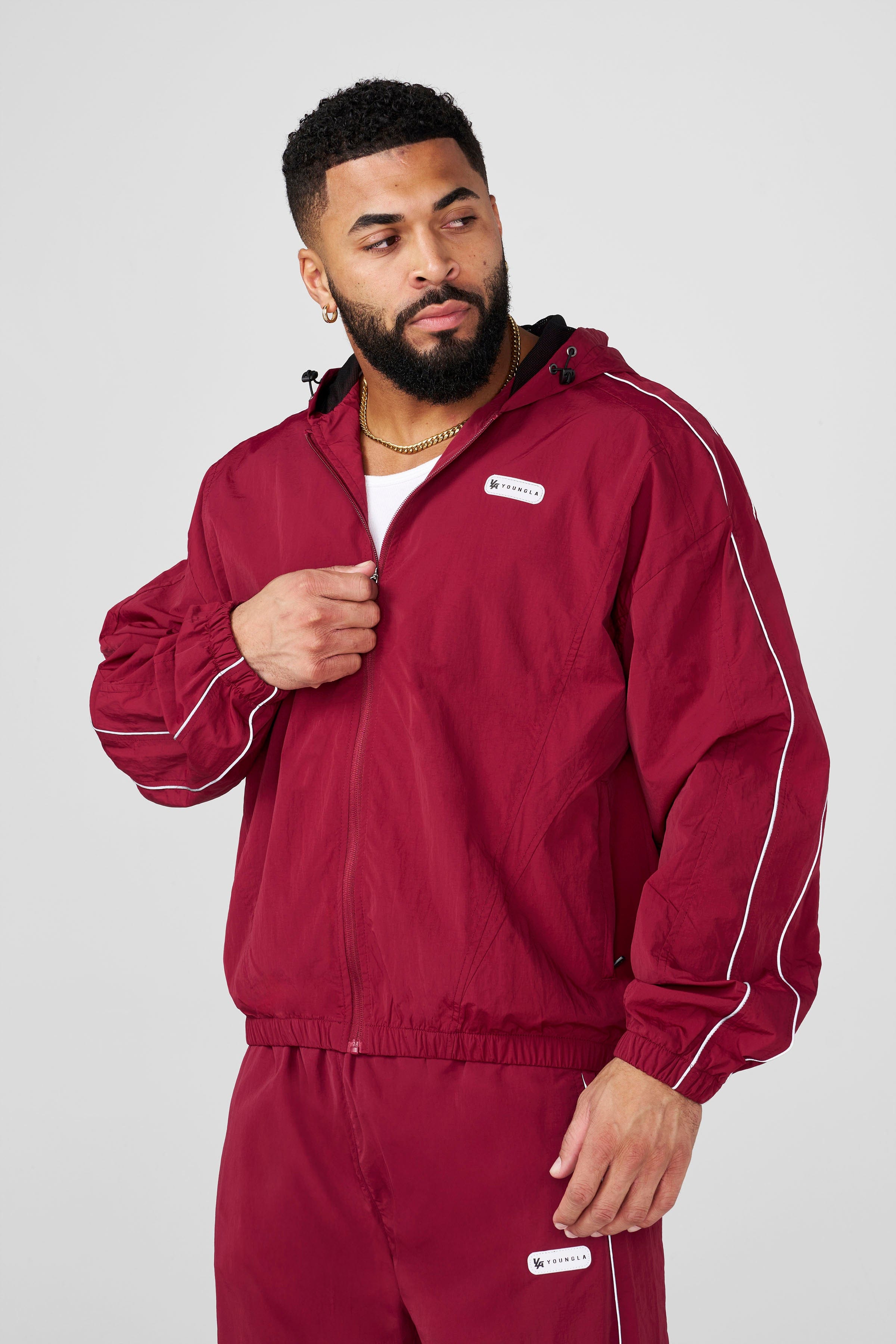 5219 - Retro Track Jacket