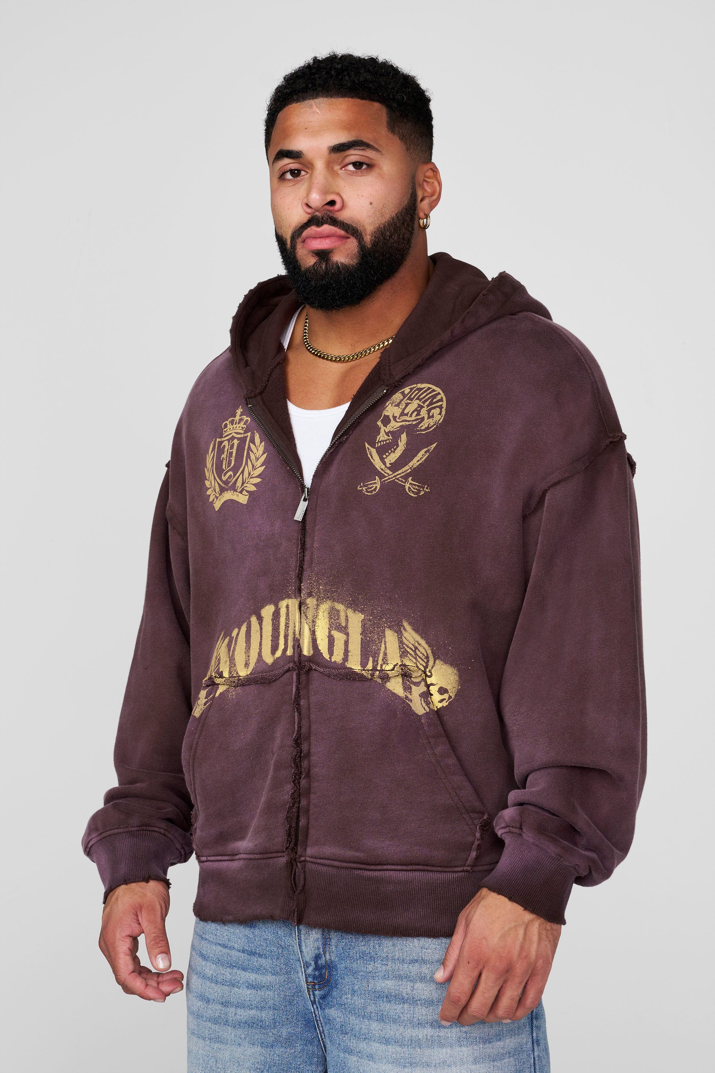 5222 - Ghost Zip-ups