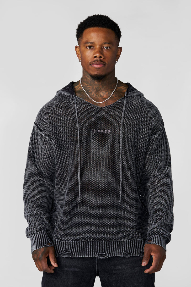 5229 - Rave Knit Hoodies