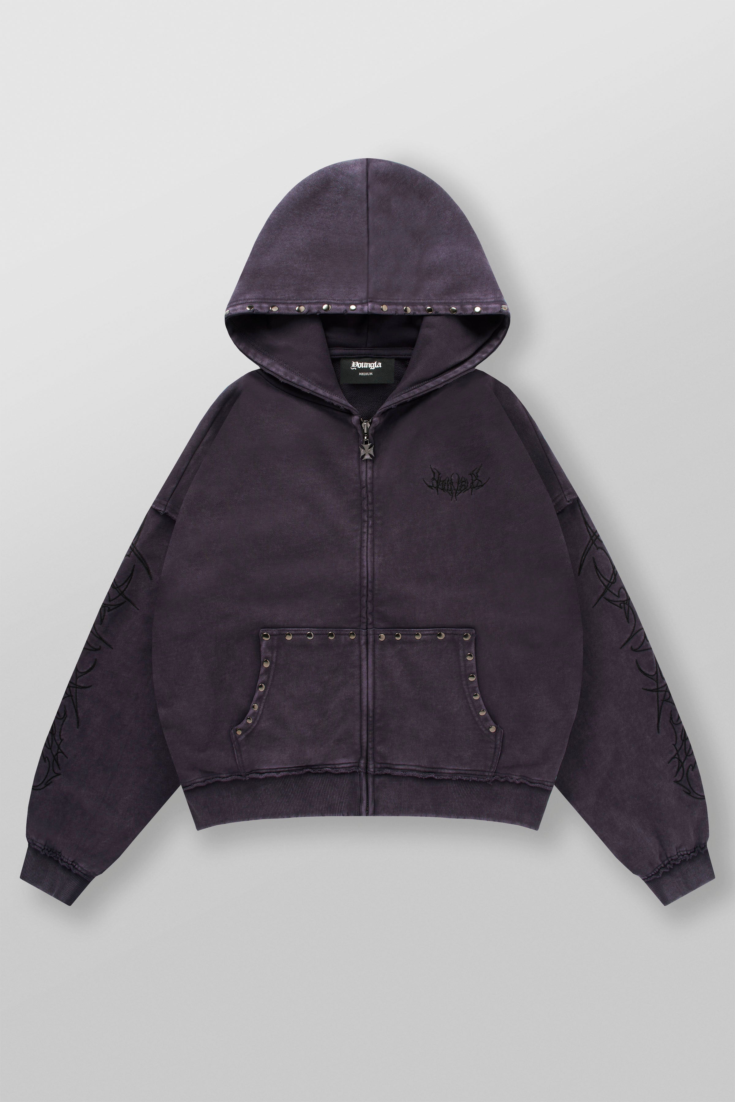 5232 - Tribal Stud Zip-Ups - July 7th