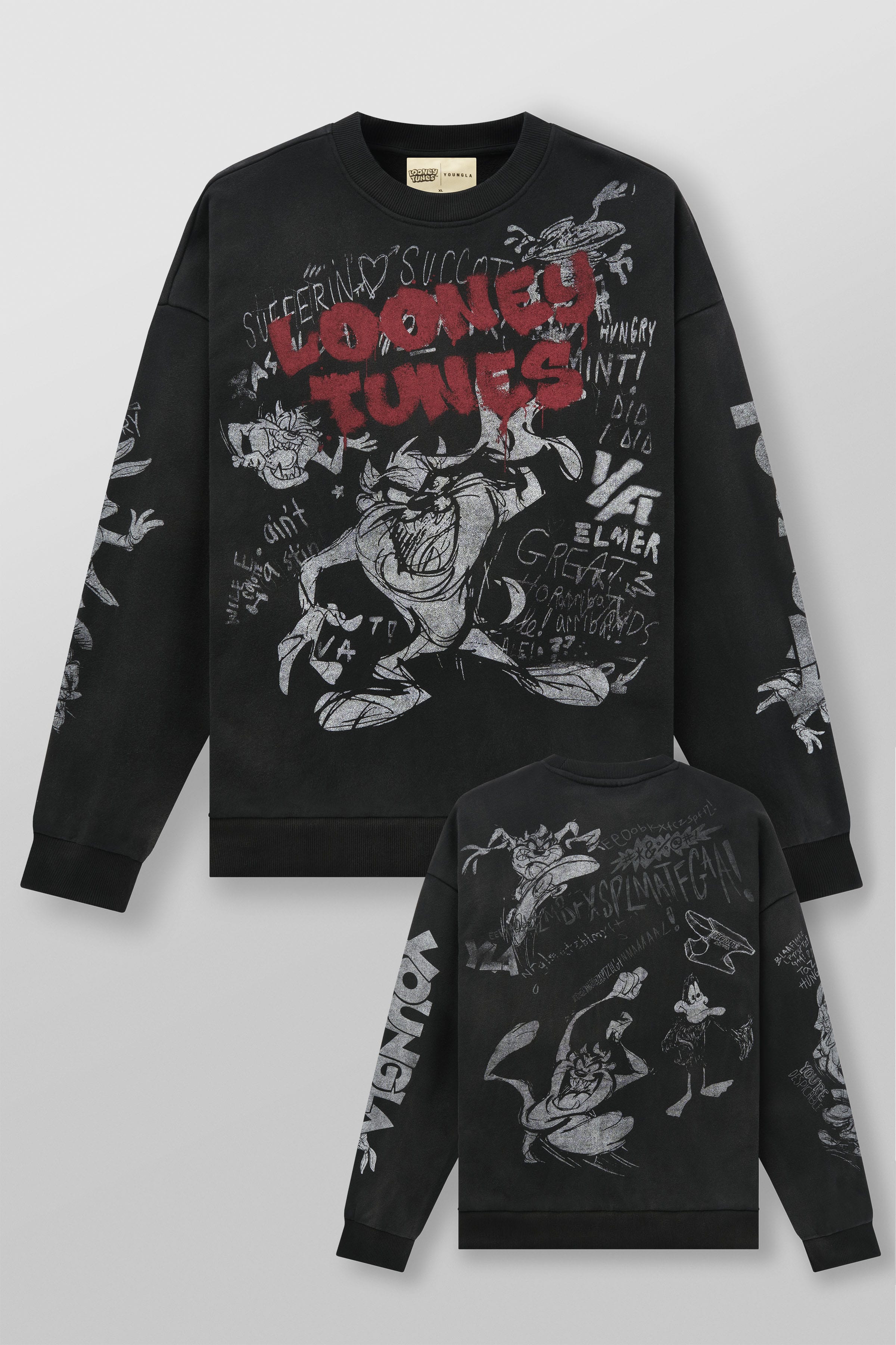 5256 - Looney Tunes Graffiti Crewnecks - July 7th