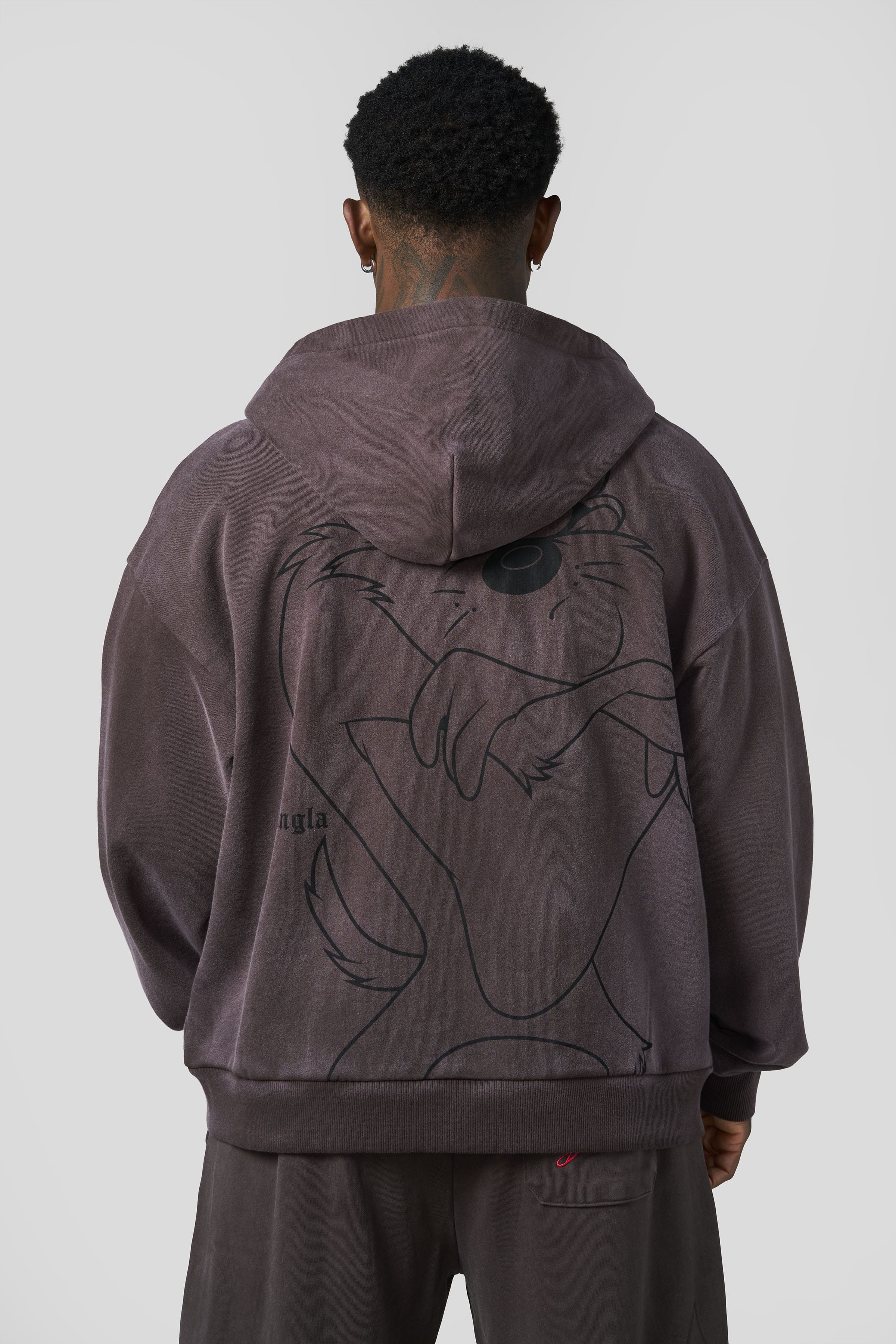 5257 - Looney Tunes Plaid Zip-Ups - July 7th