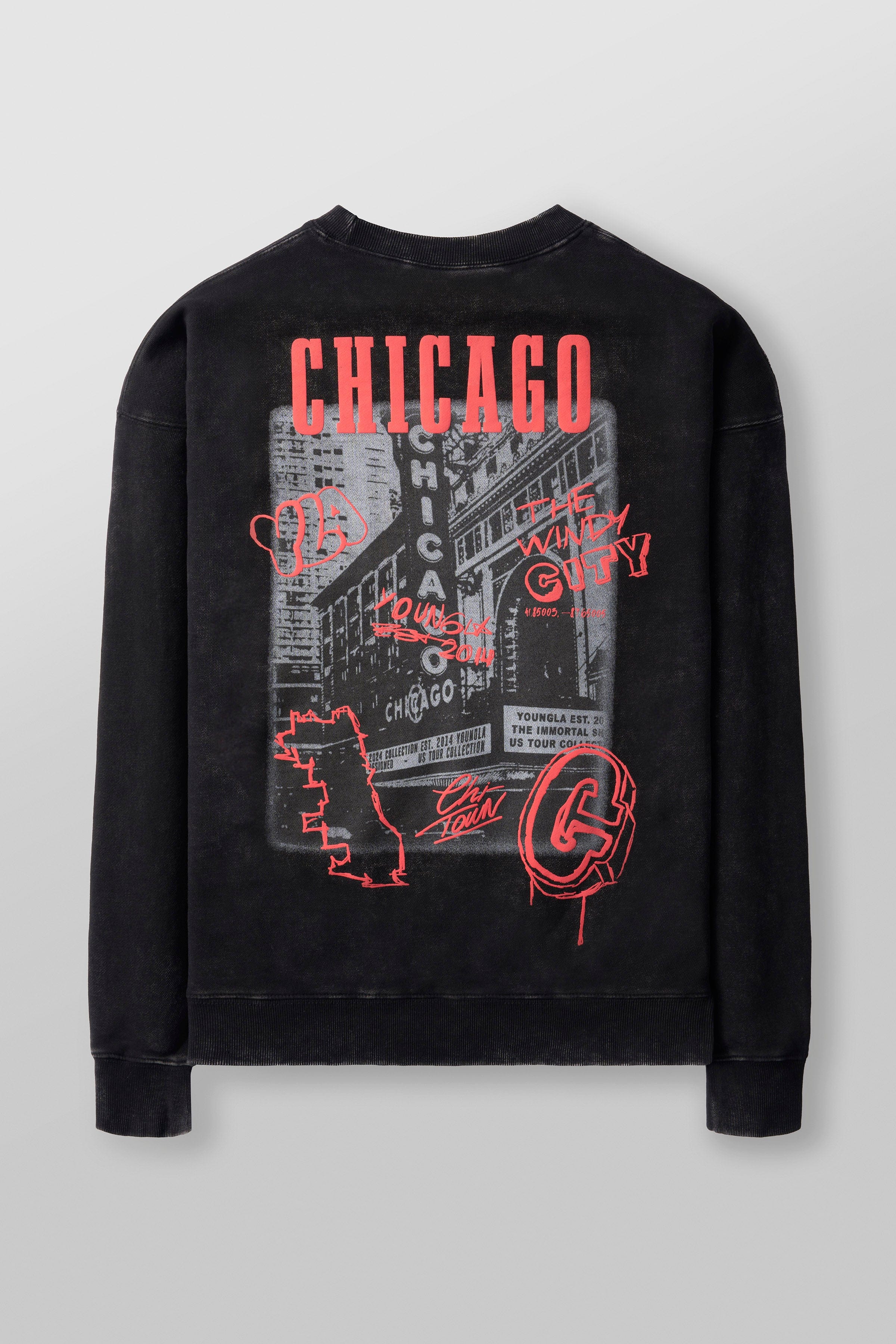 565 - US Tour Crewnecks