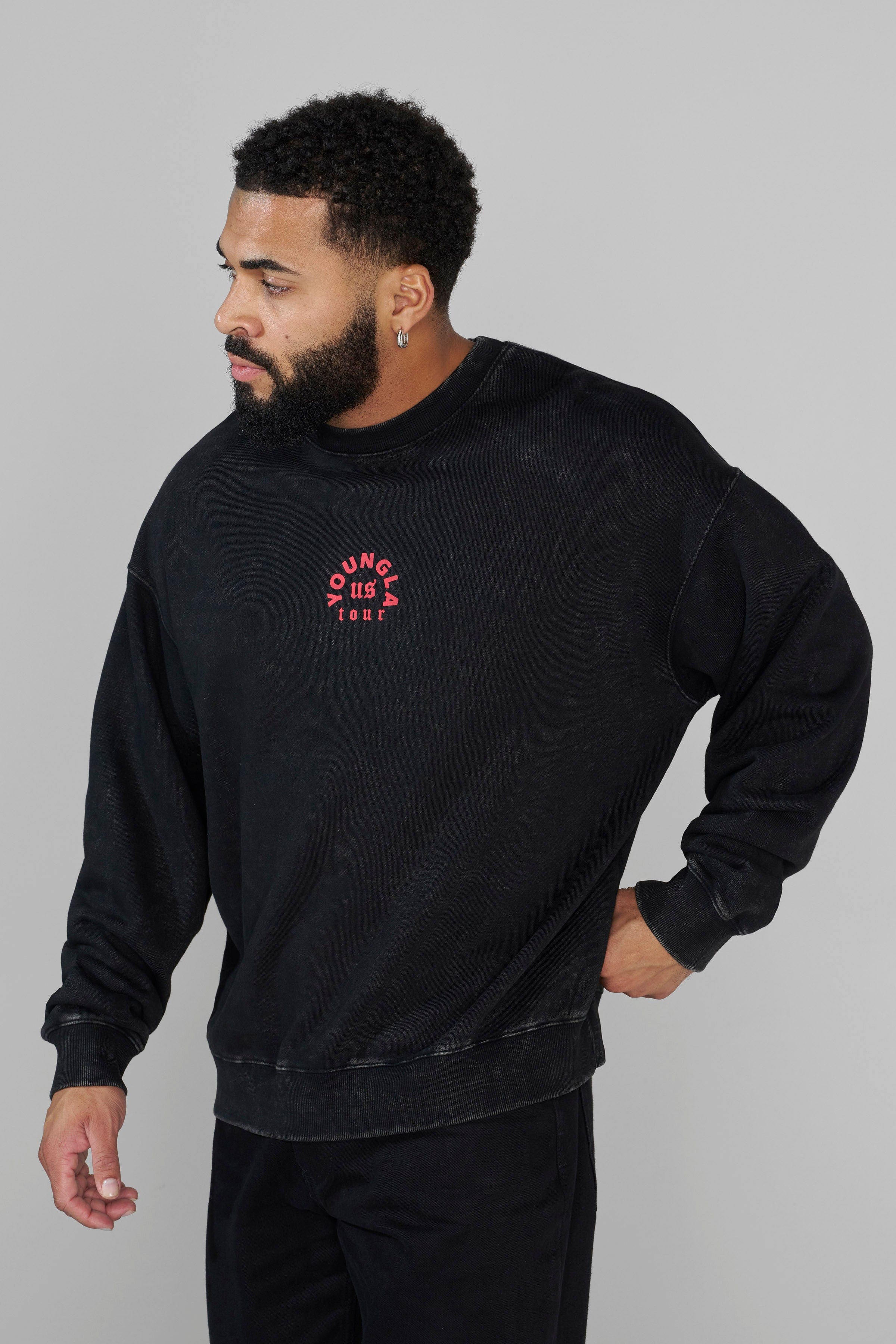 565 - US Tour Crewnecks