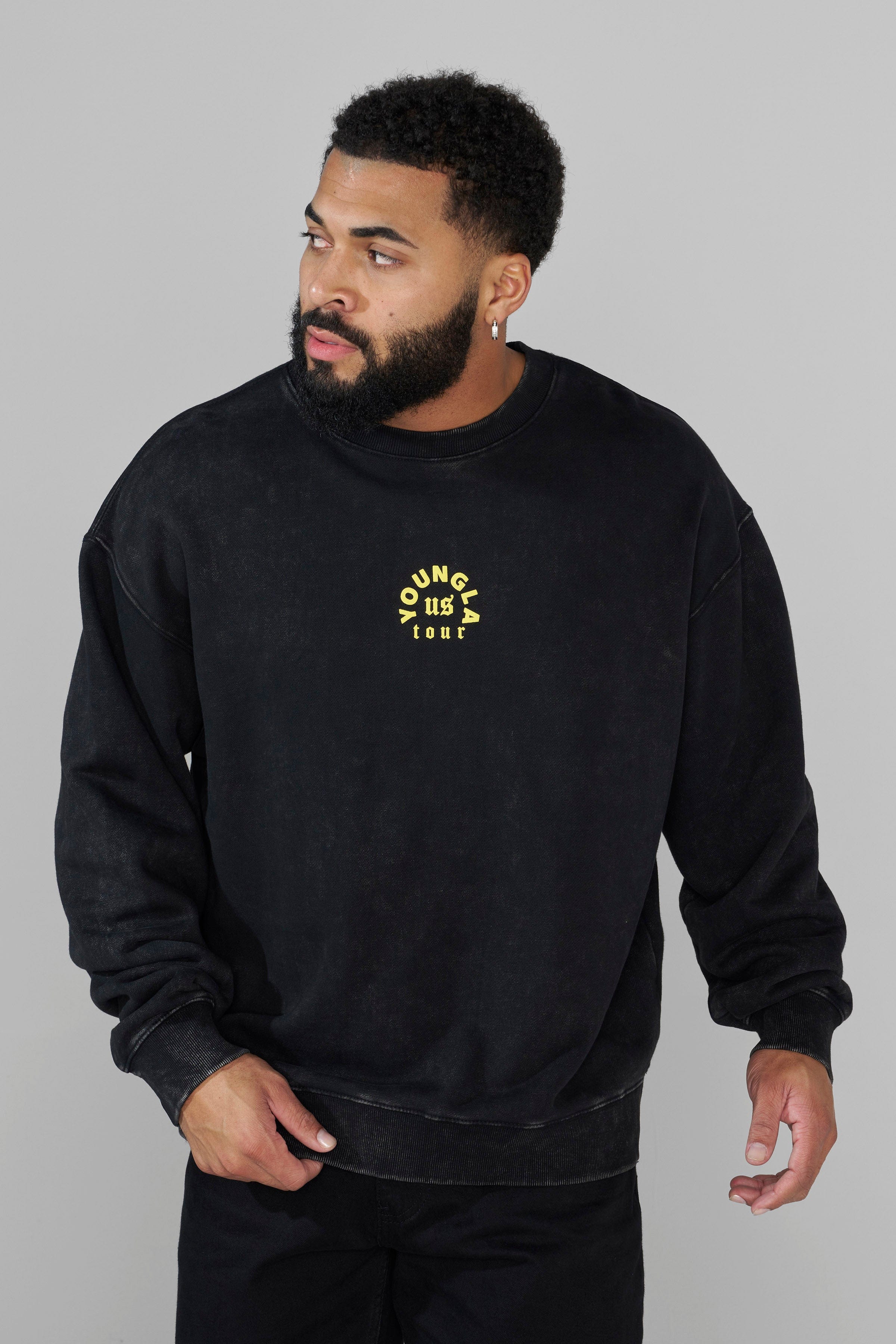565 - US Tour Crewnecks