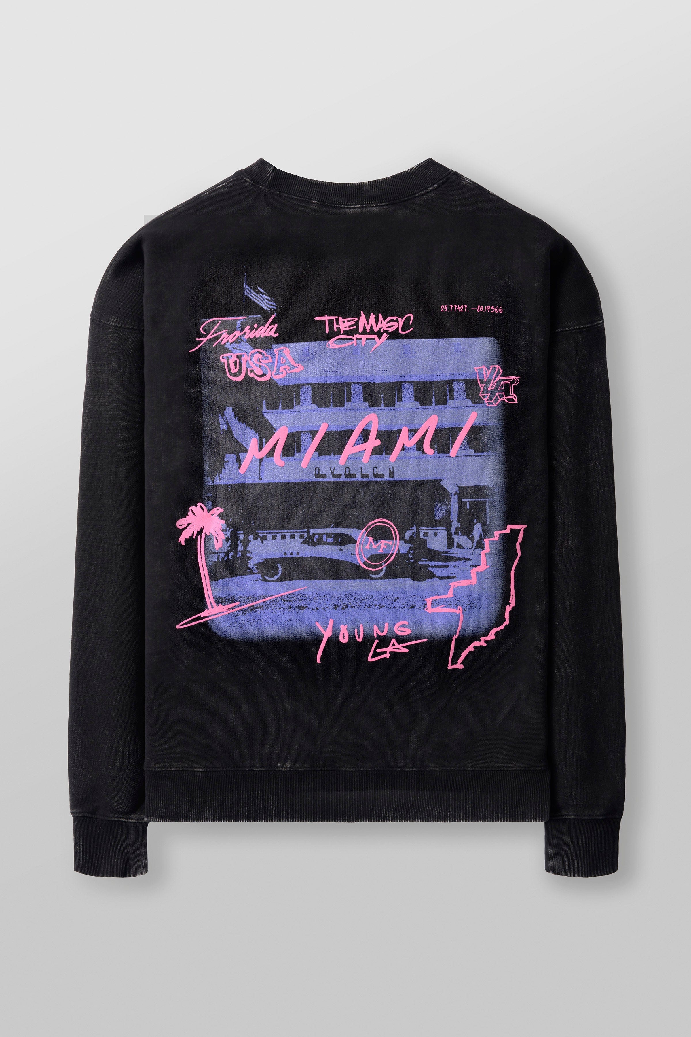 565 - US Tour Crewnecks