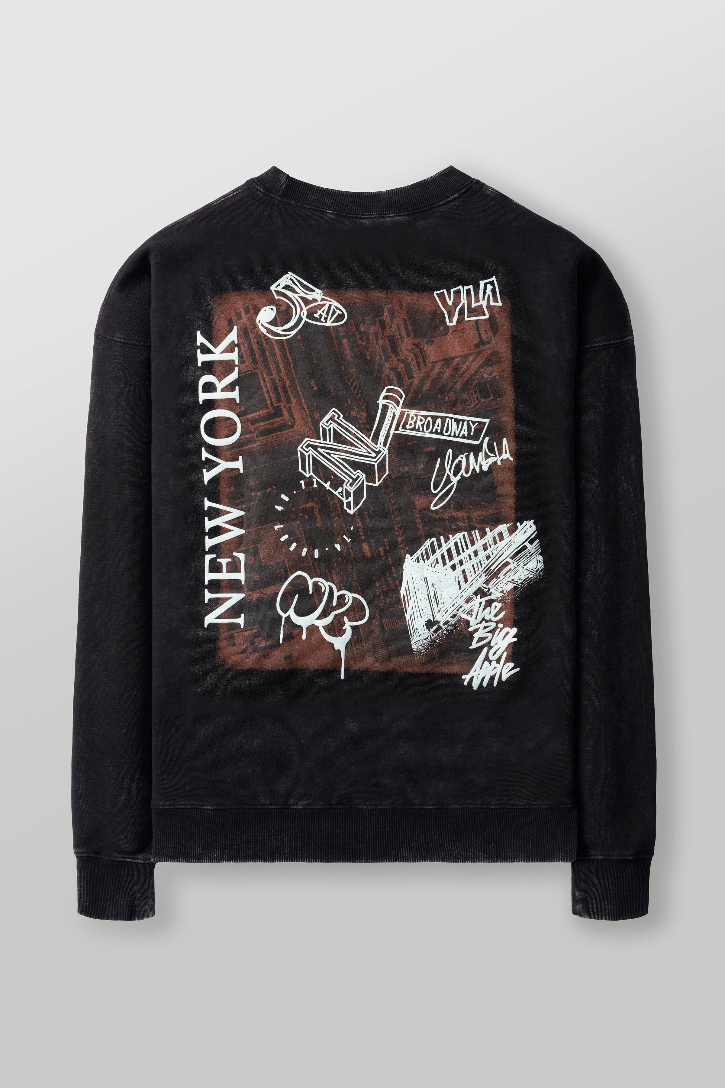565 - US Tour Crewnecks