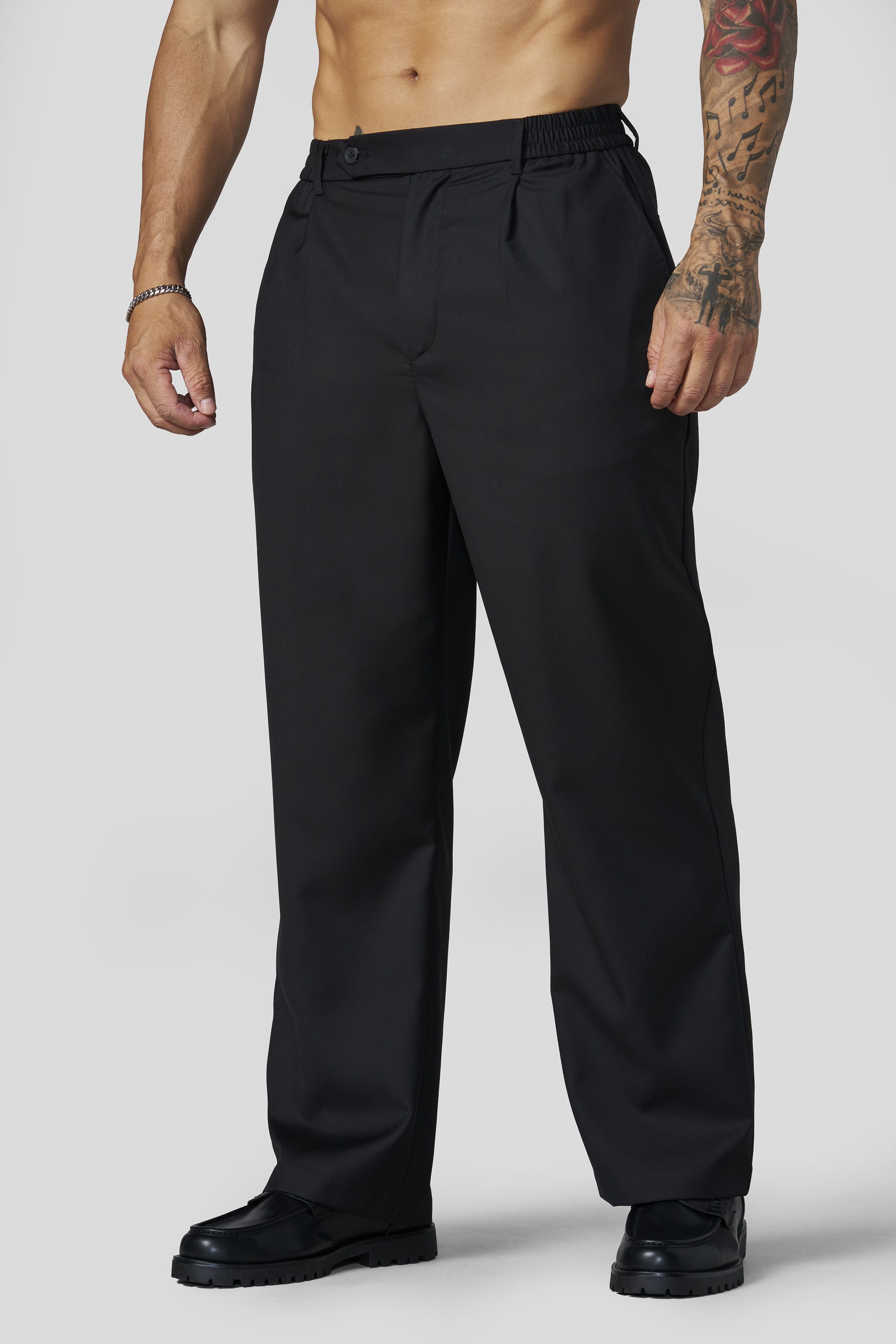 6003 - Pleated Slacks