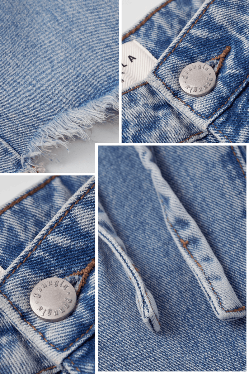 6004 - Destroyed Jeans