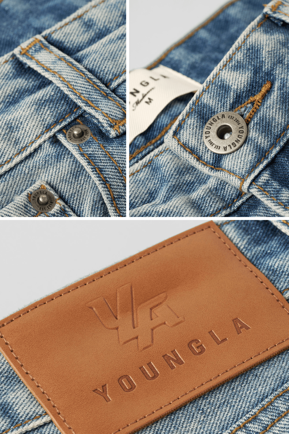 6016 - Fade Line Jeans - August 27th