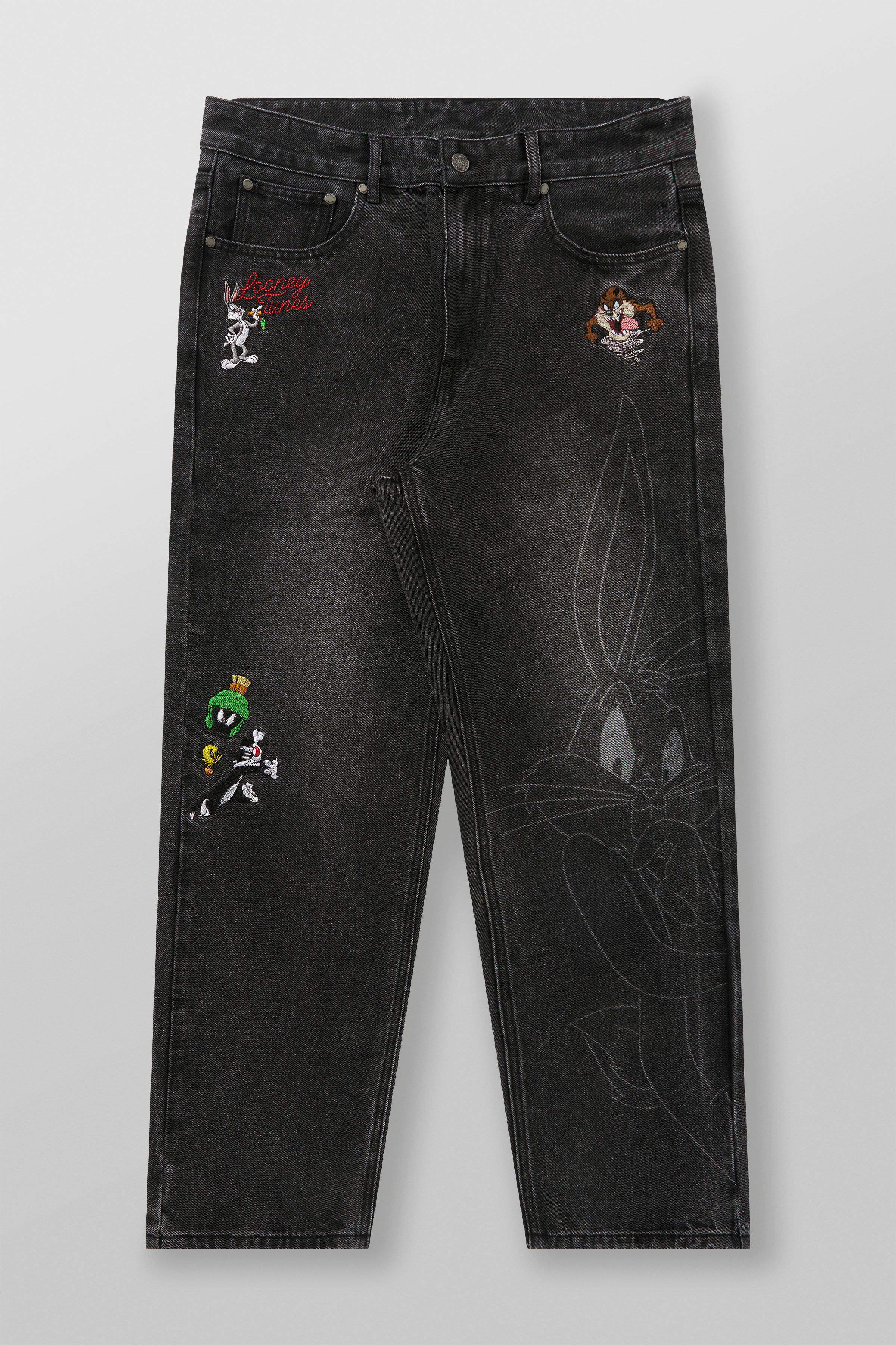 6035 - Looney Tunes Denim Jeans - July 7th