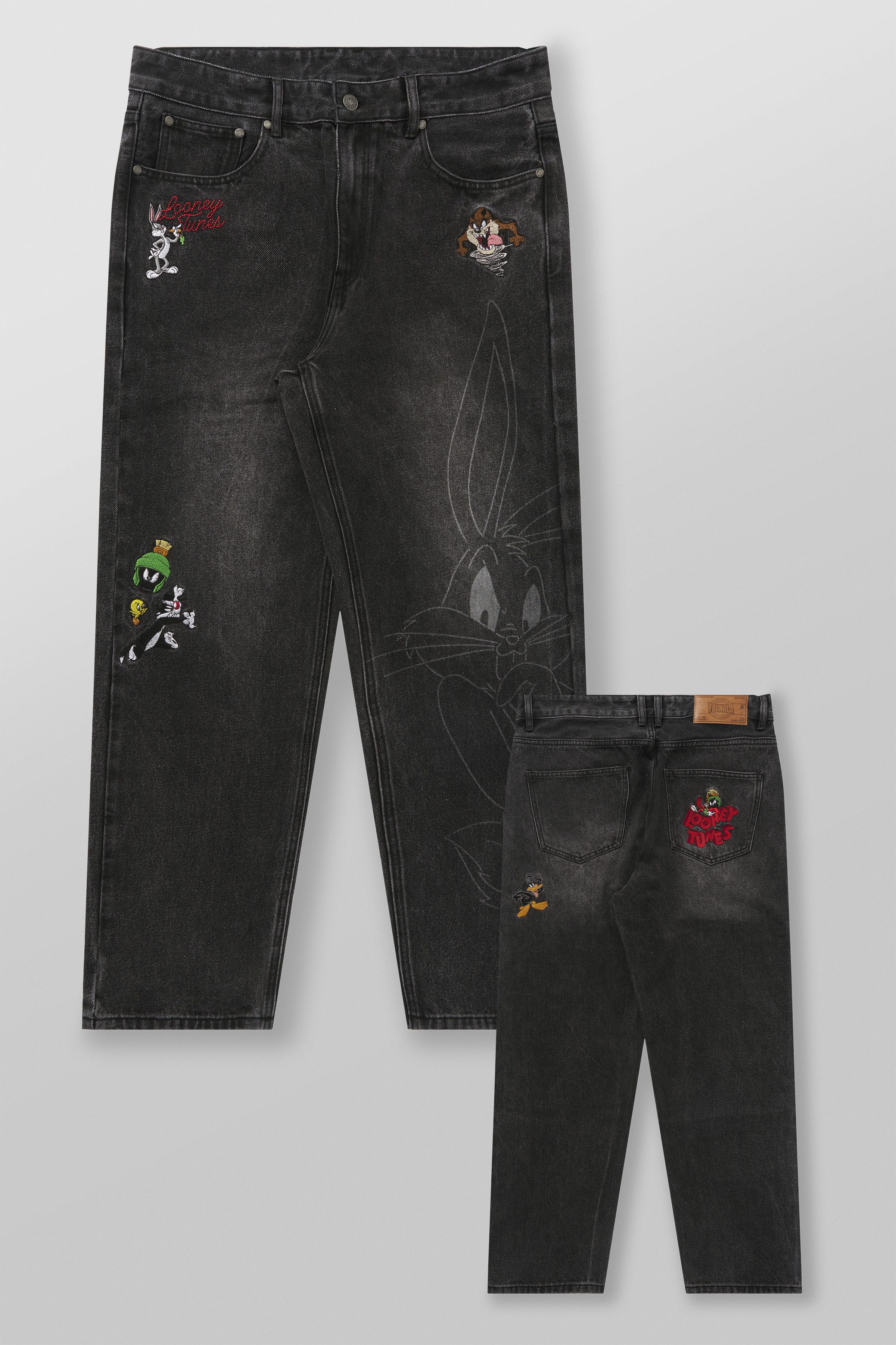 6035 - Looney Tunes Denim Jeans - July 7th