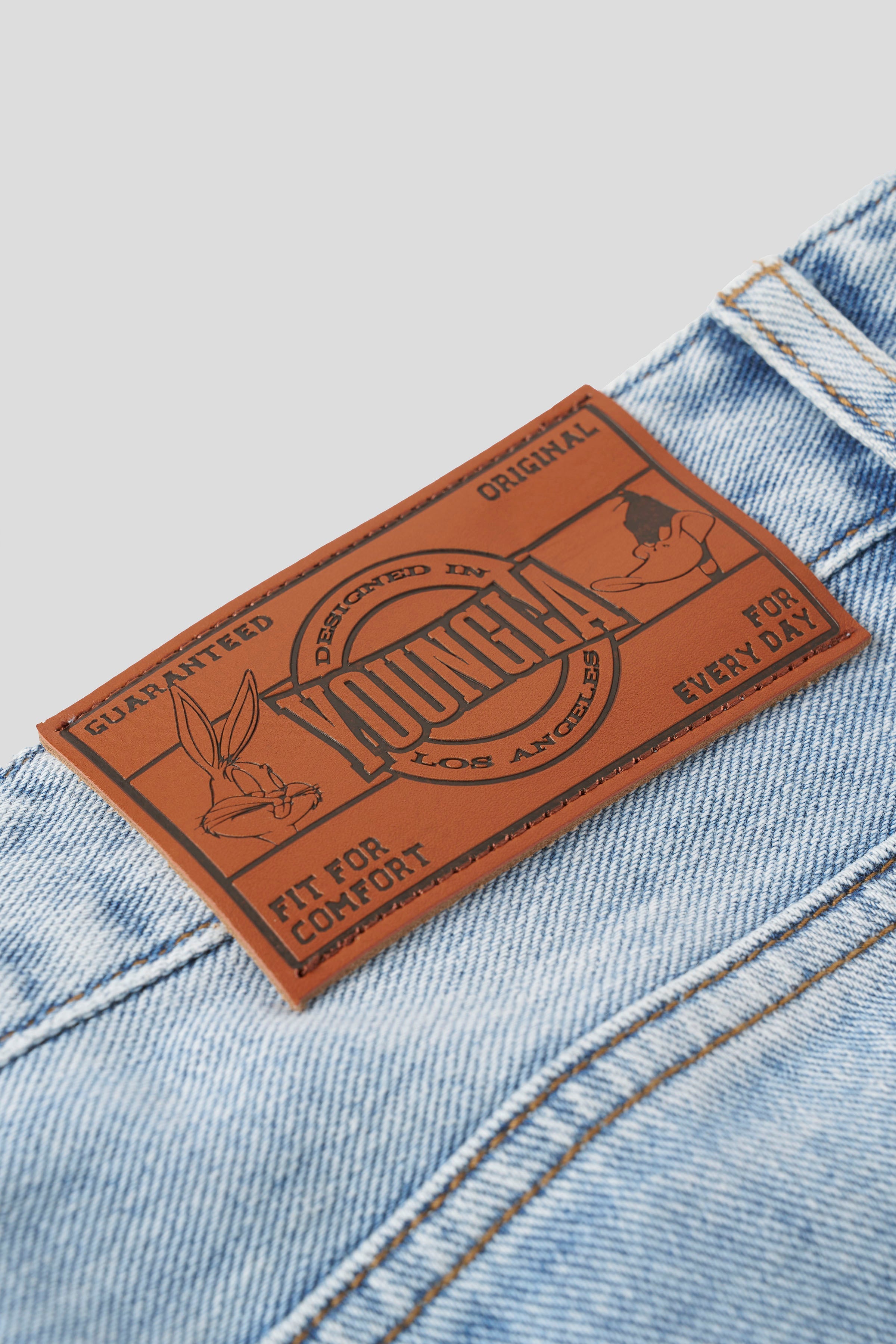 6035 - Looney Tunes Denim Jeans - July 7th