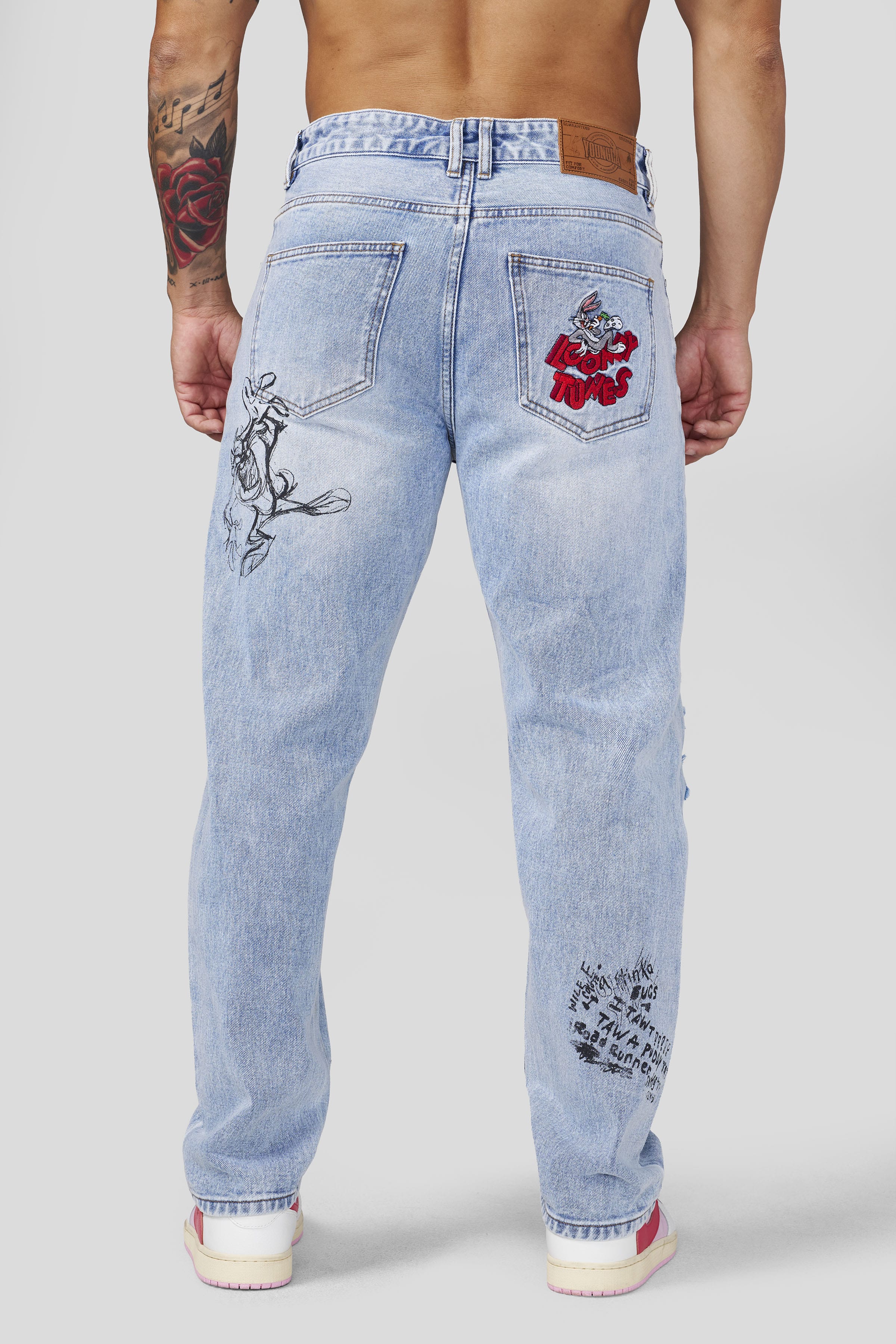 6035 - Looney Tunes Denim Jeans - July 7th