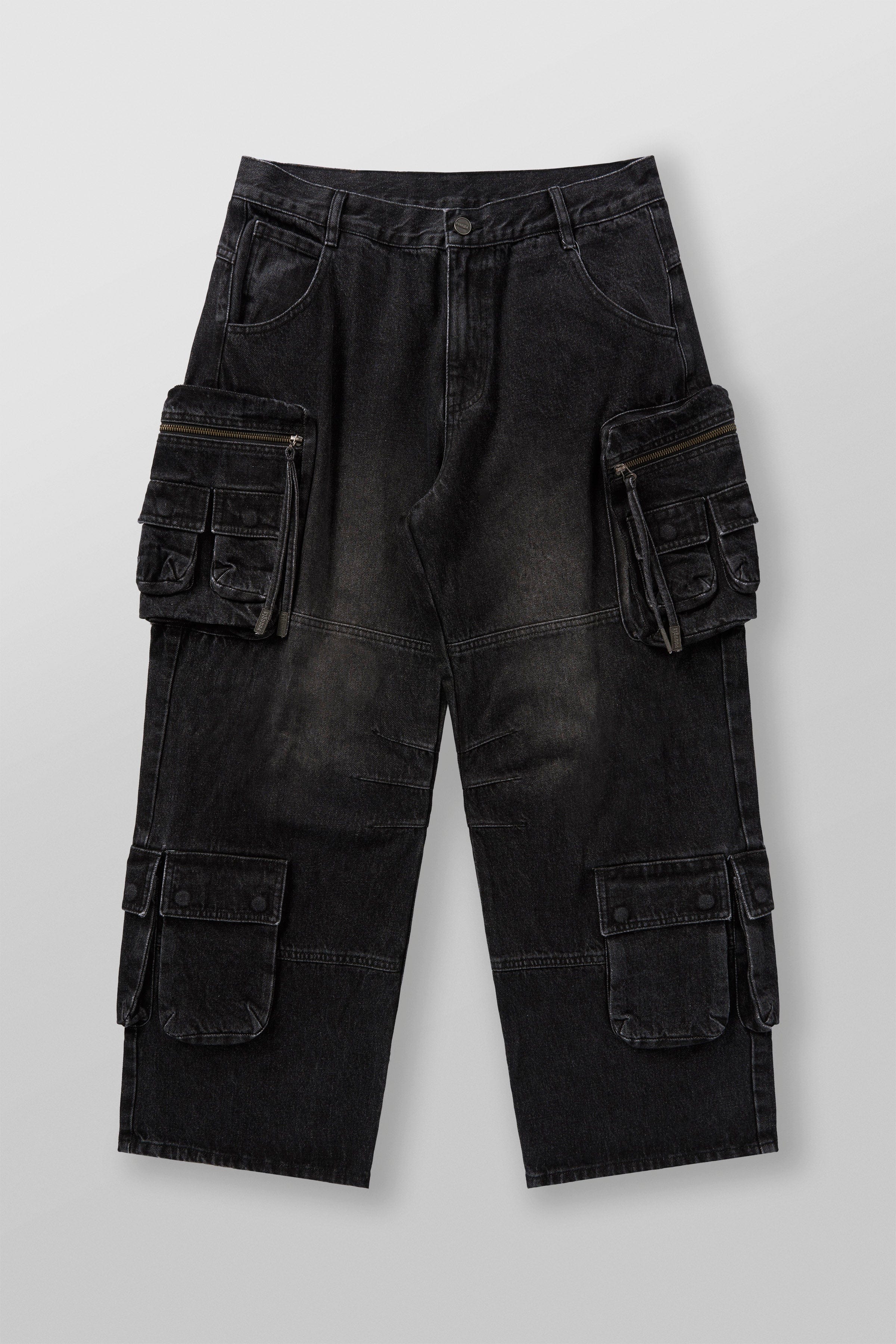 6044 - Stacked Jeans