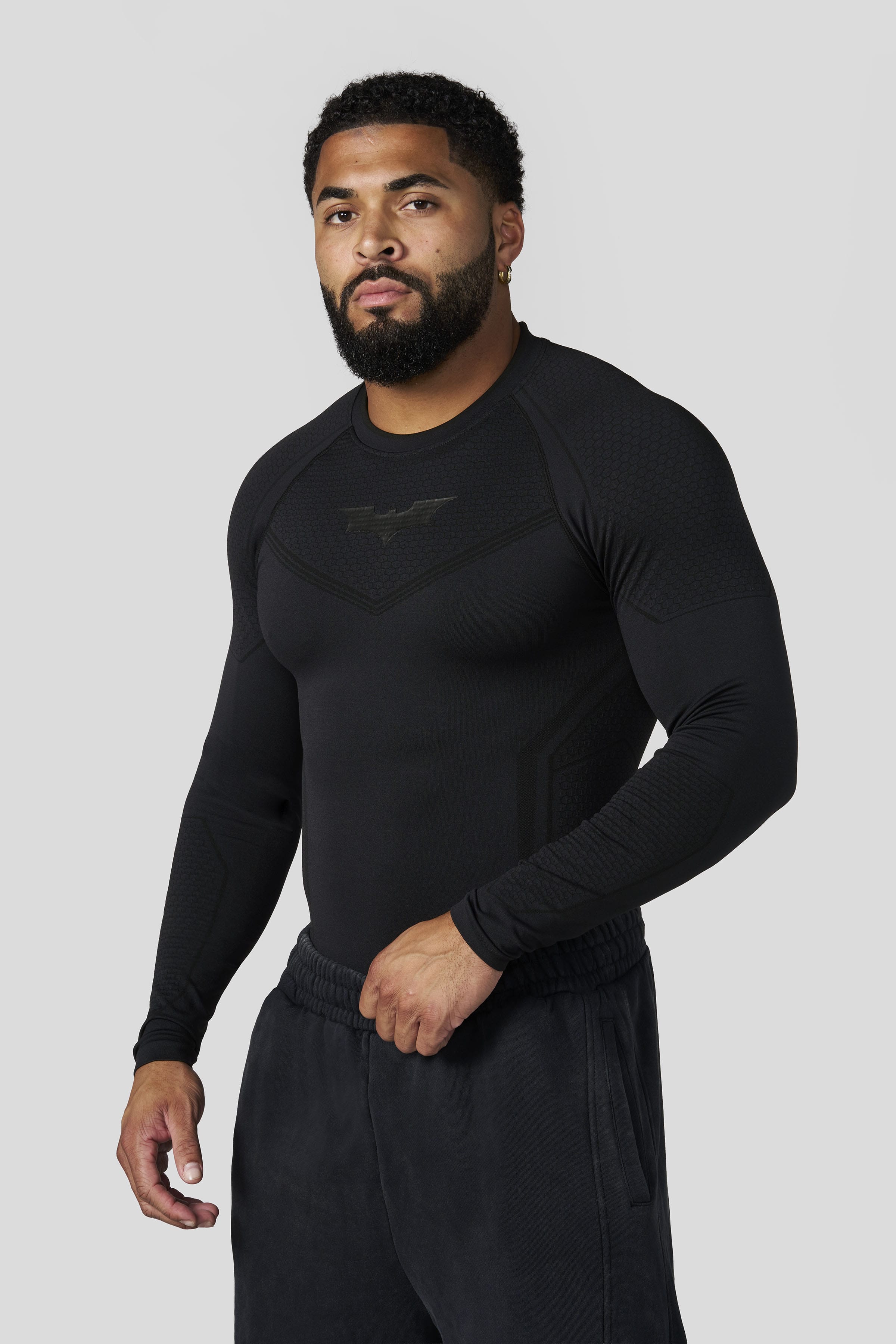 8004 - Batman Compression Longsleeves New Colors - August 27th
